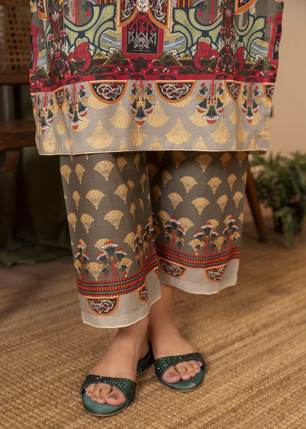 Soha's Collection Divine Couture Women 2pcs