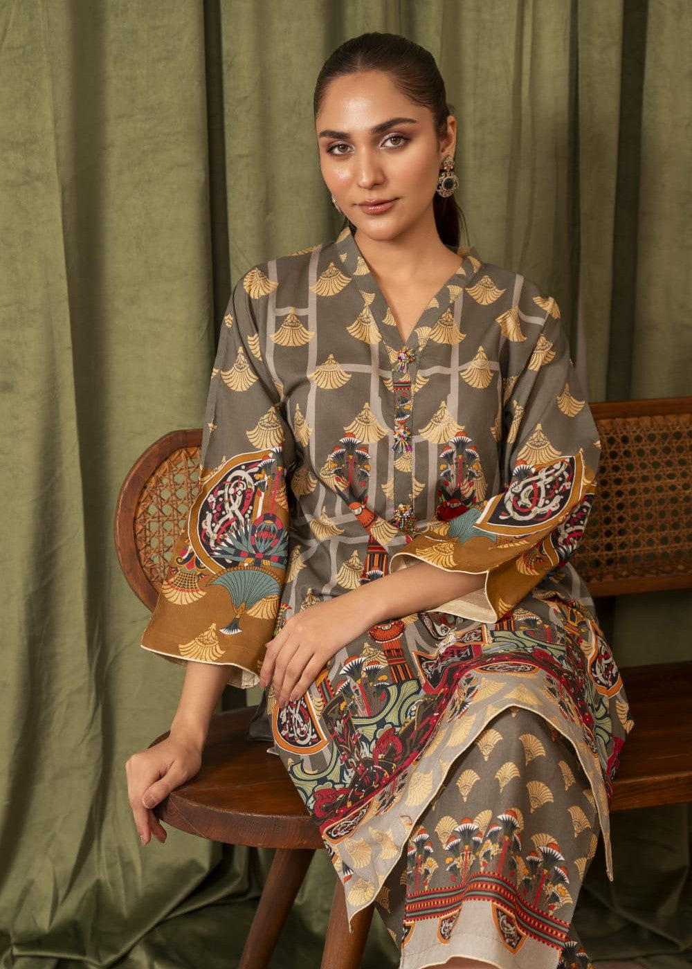 Soha's Collection Divine Couture Women 2pcs