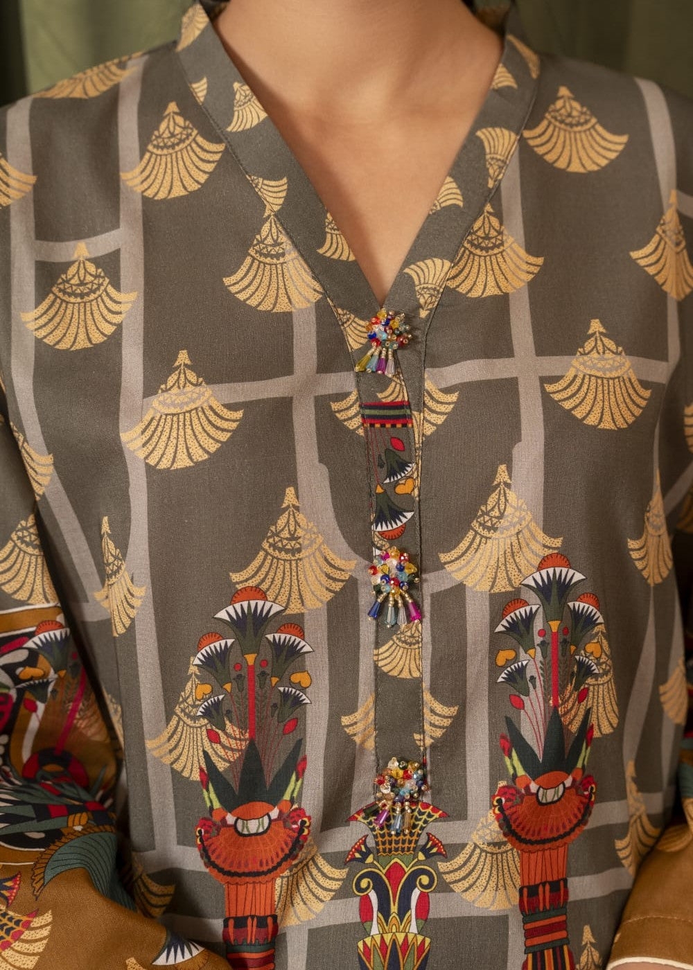 Soha's Collection Divine Couture Women 2pcs