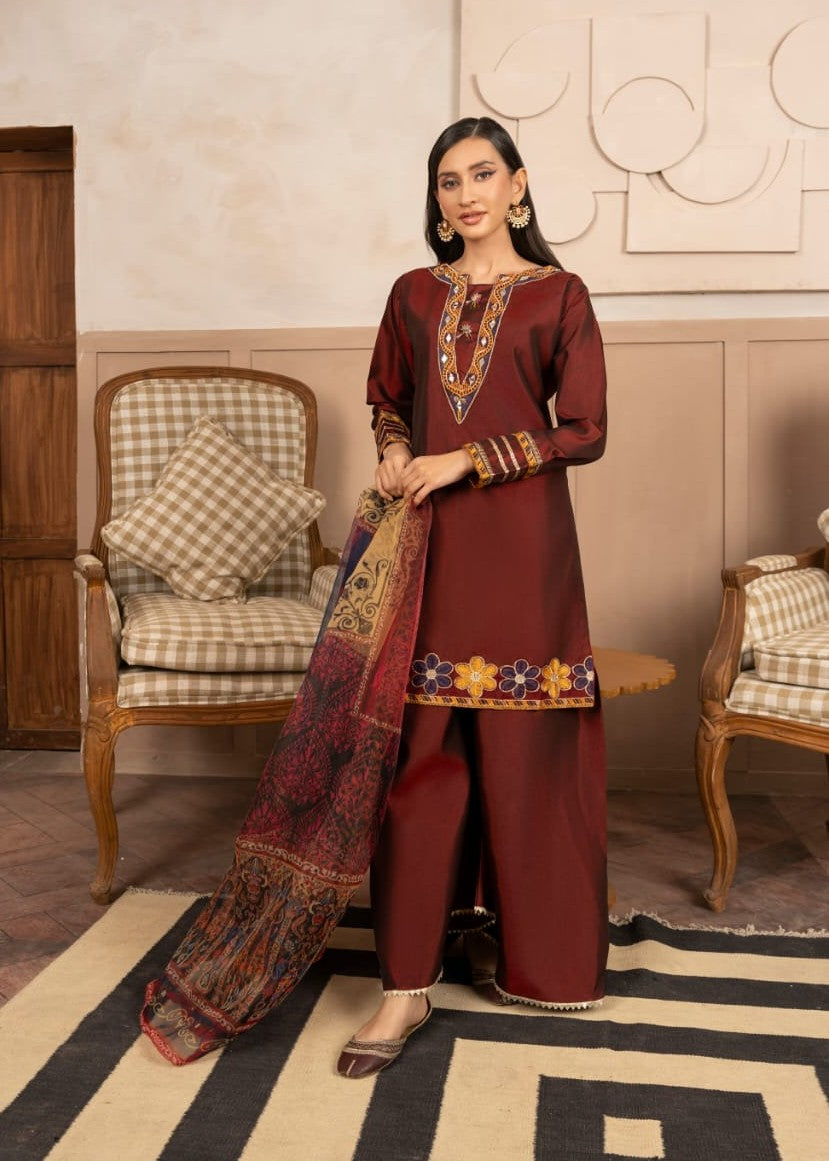Soha's Collection Rajkumari Women 3pcs