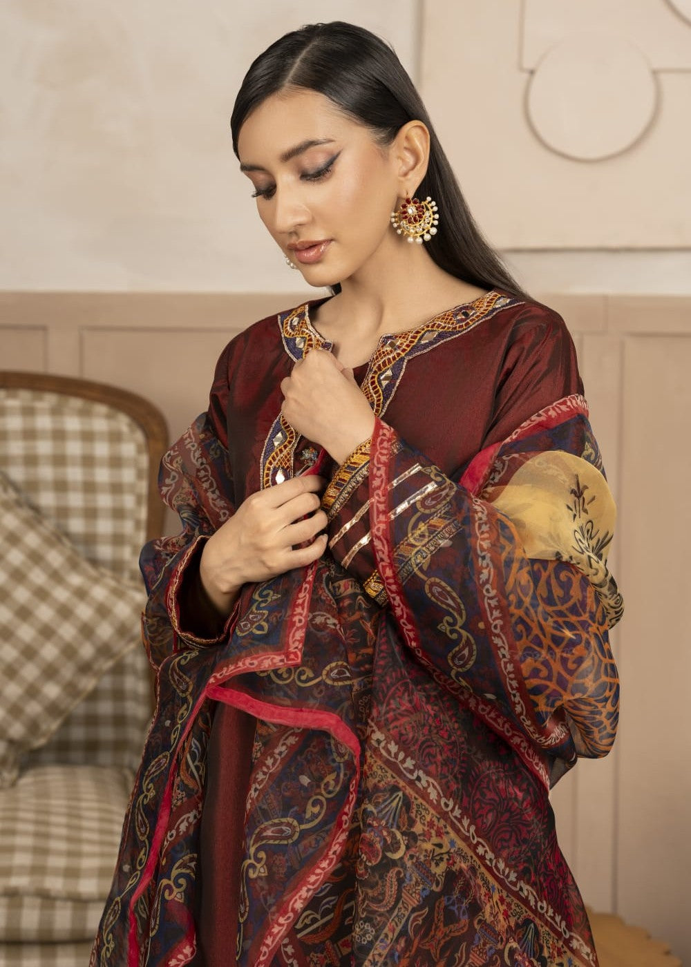 Soha's Collection Rajkumari Women 3pcs