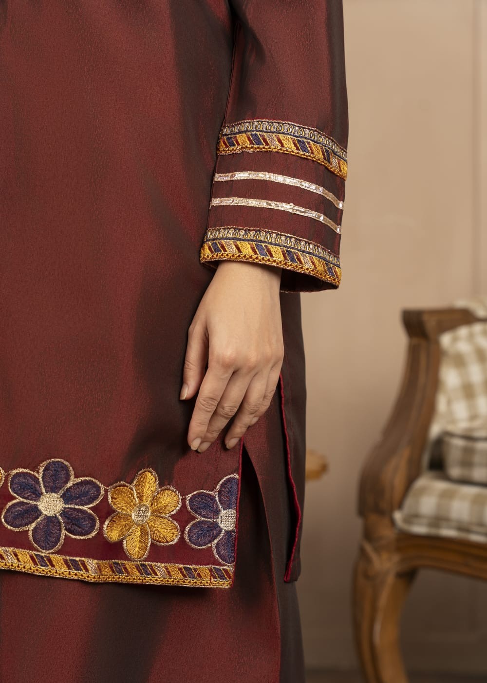 Soha's Collection Rajkumari Women 3pcs