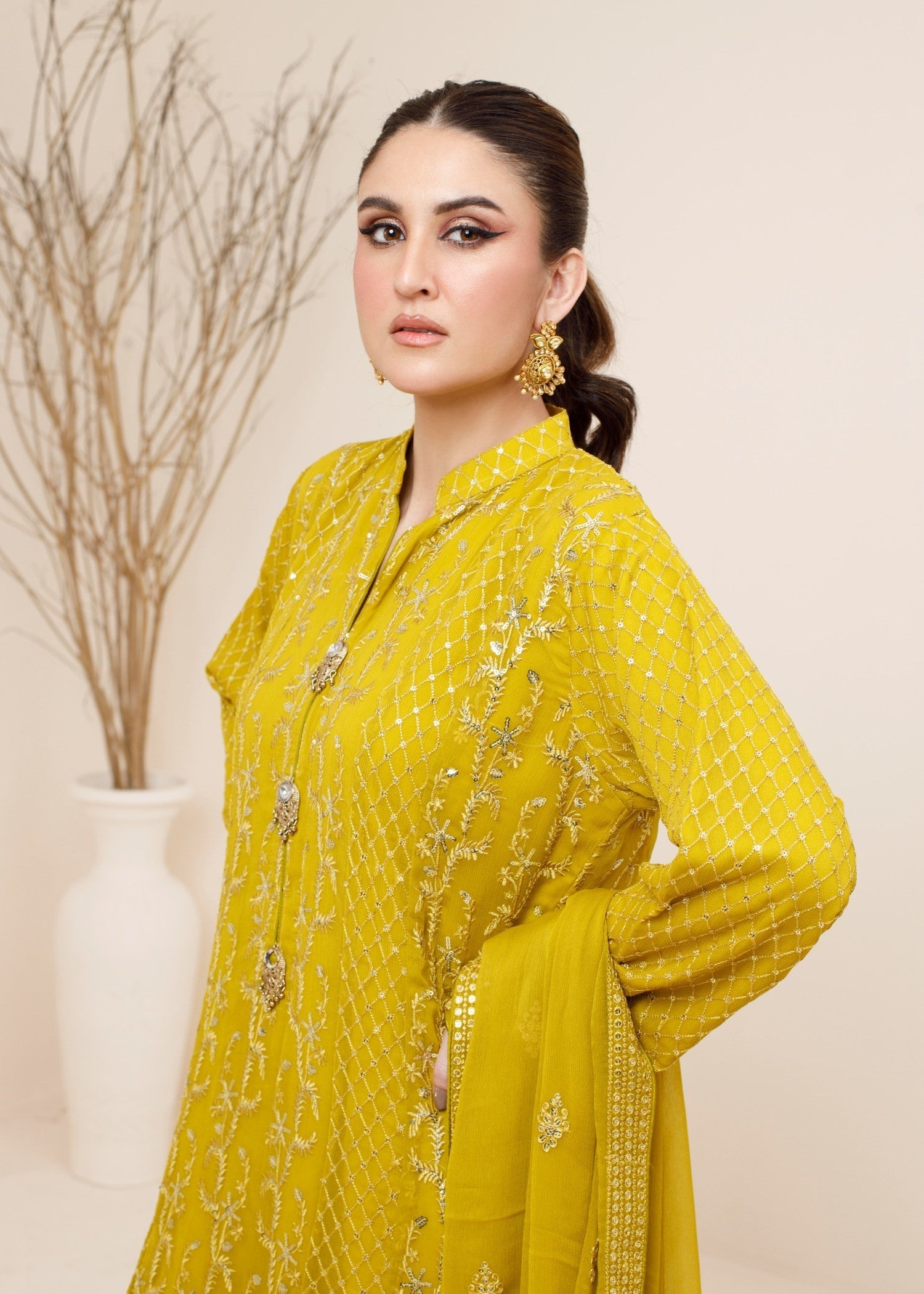 Adam's Couture Tajmehal Women 3pcs
