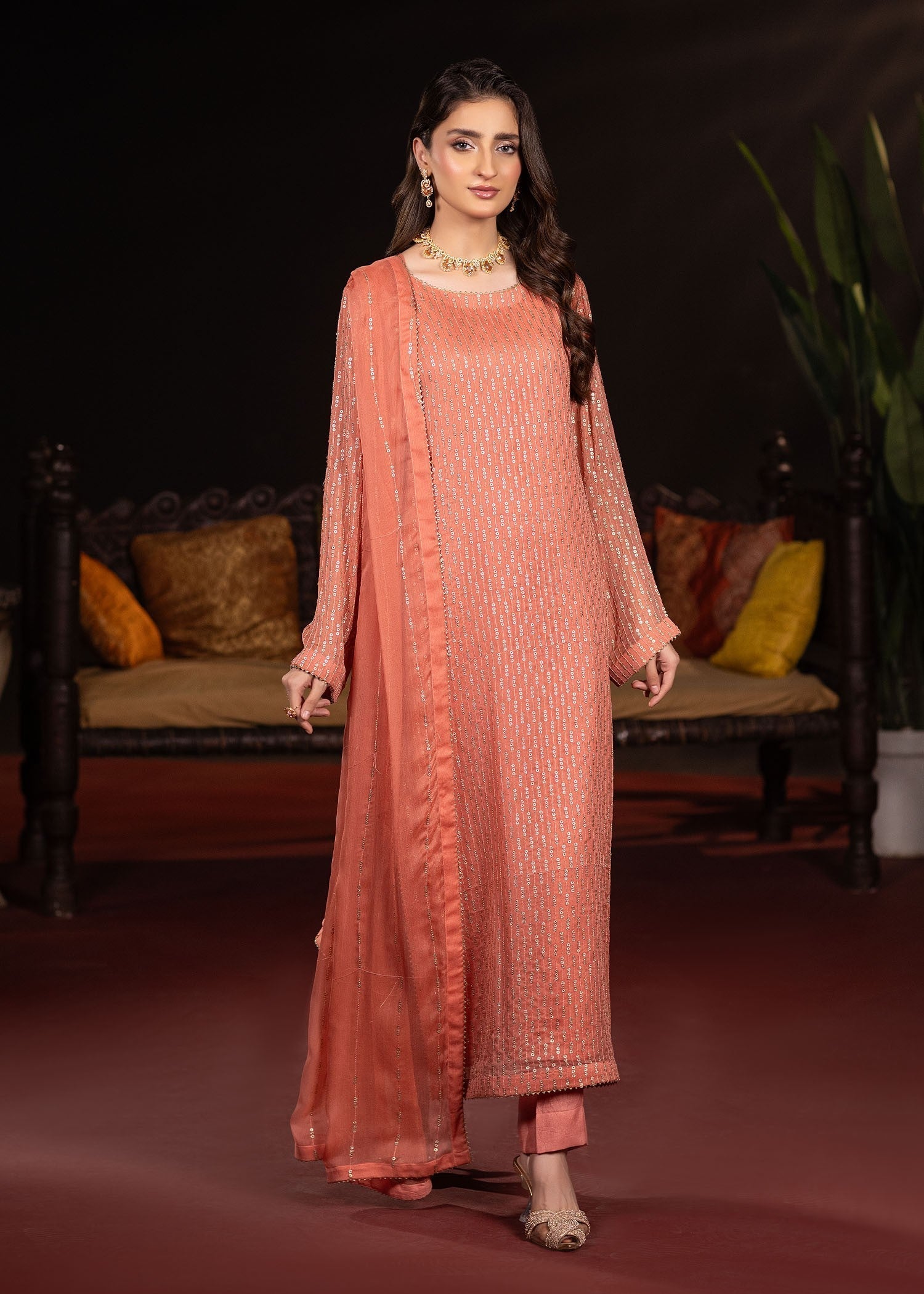 Noor Asiya Nehal Women 3pcs