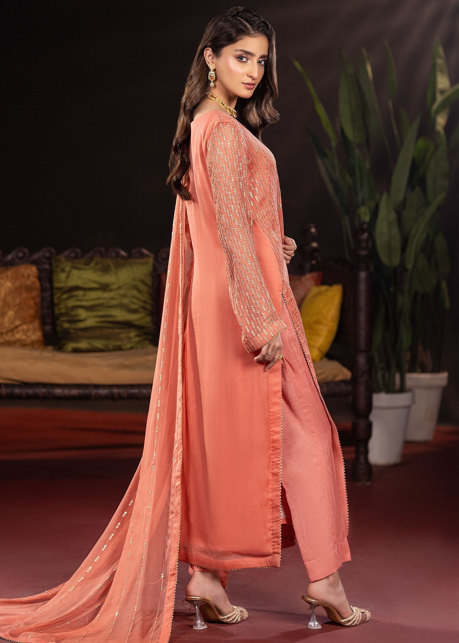 Noor Asiya Nehal Women 3pcs