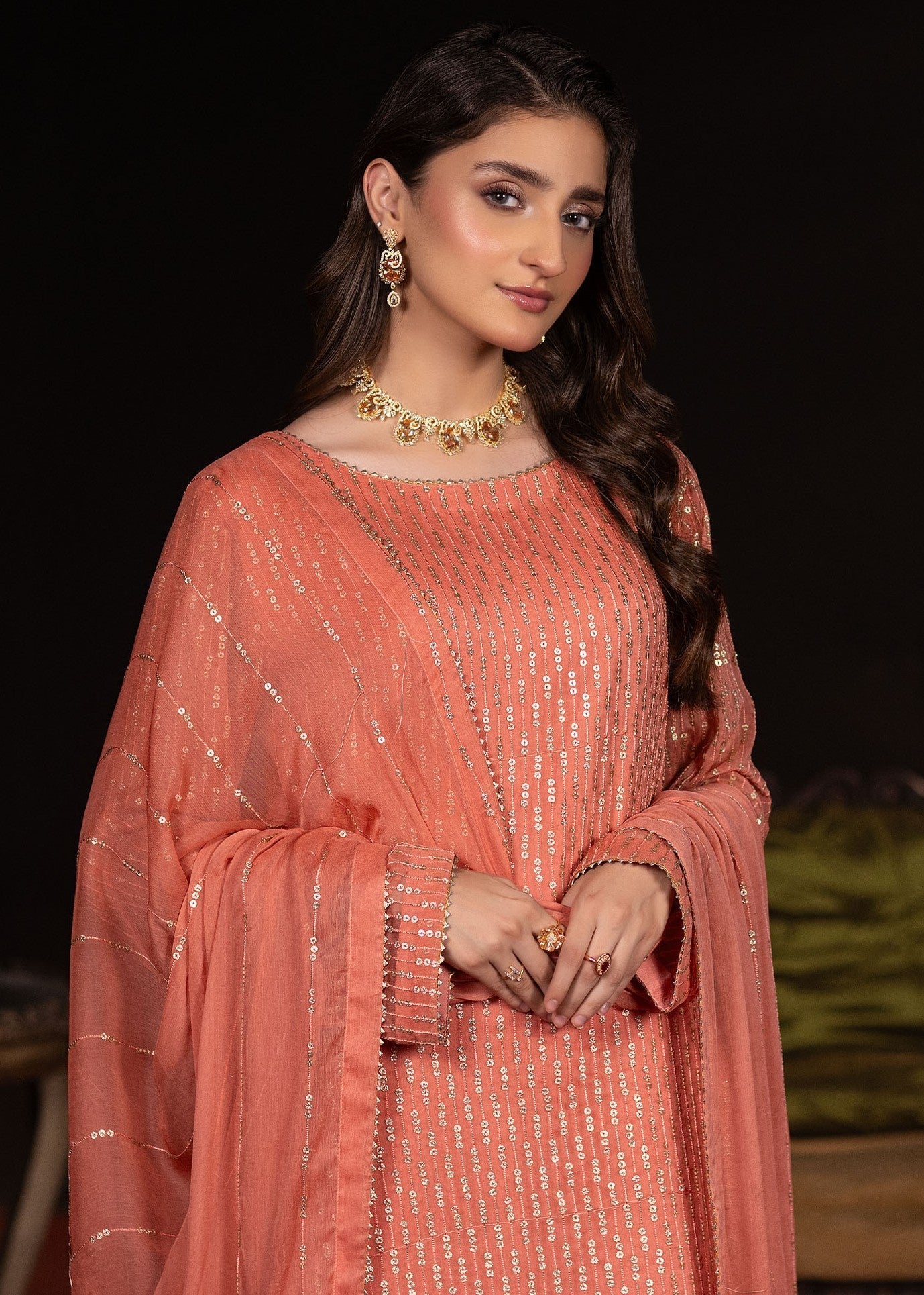 Noor Asiya Nehal Women 3pcs