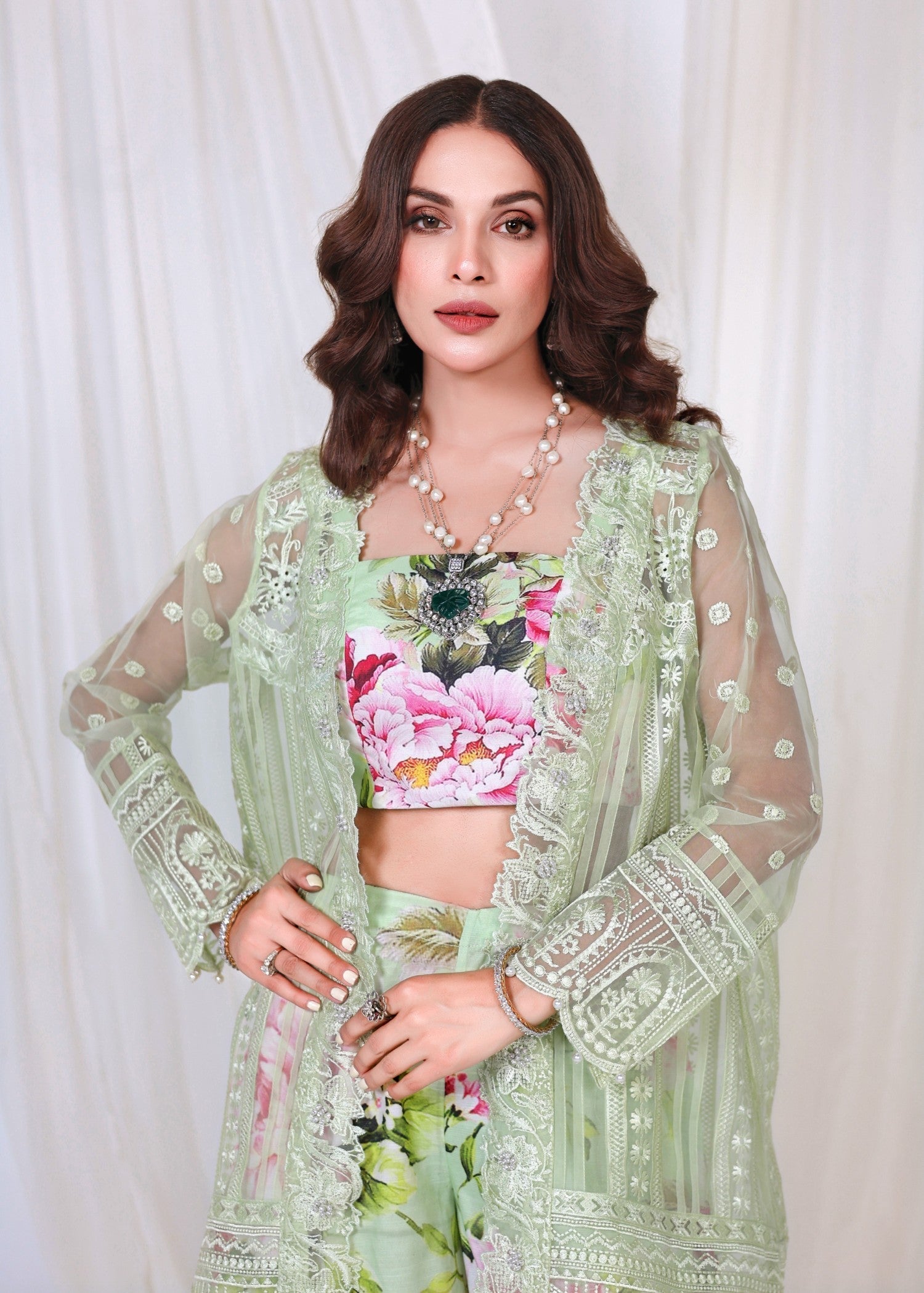 Reema Ahsan Nuray Luxury Pret by Women 3pcs