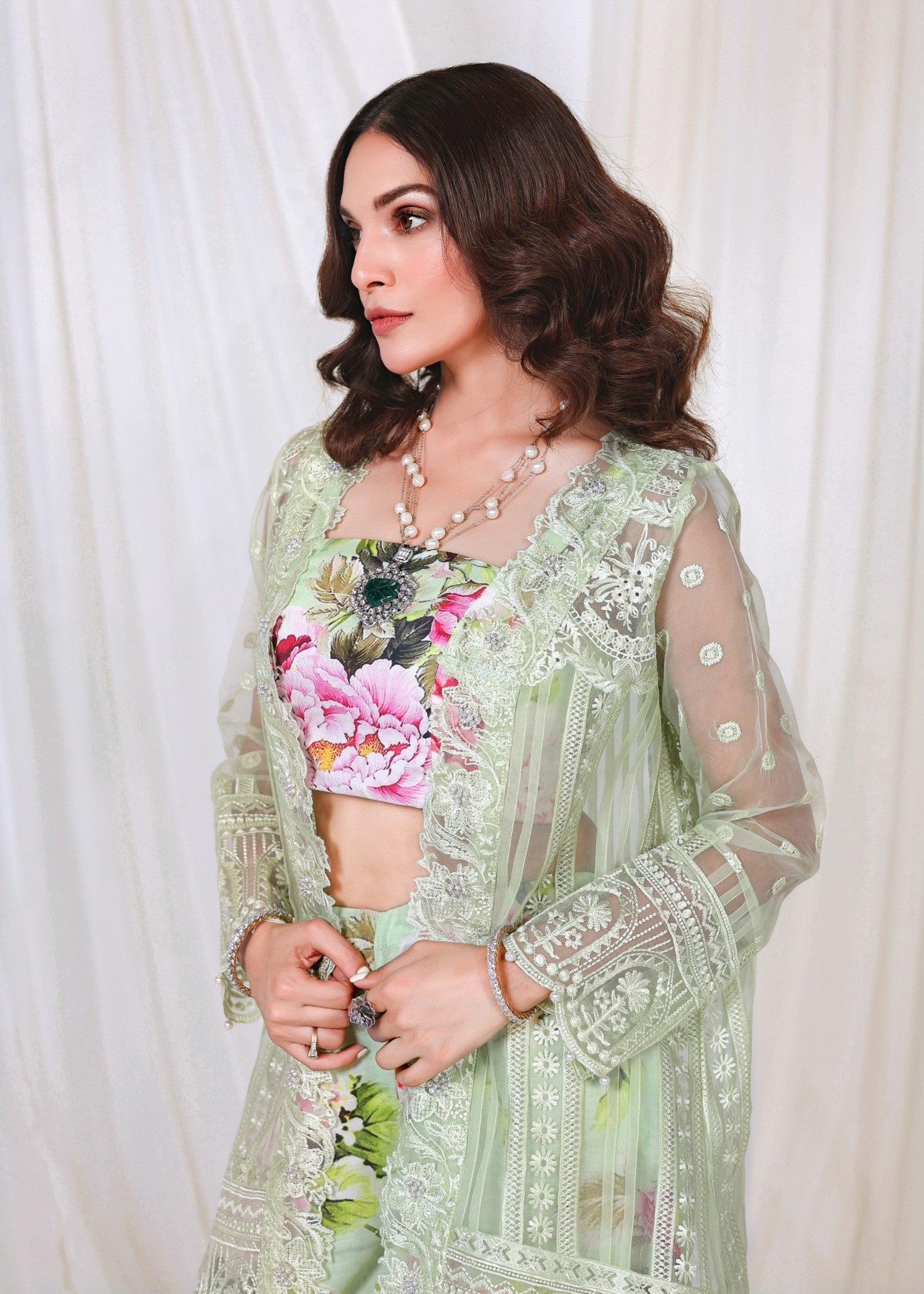 Reema Ahsan Nuray Luxury Pret by Women 3pcs