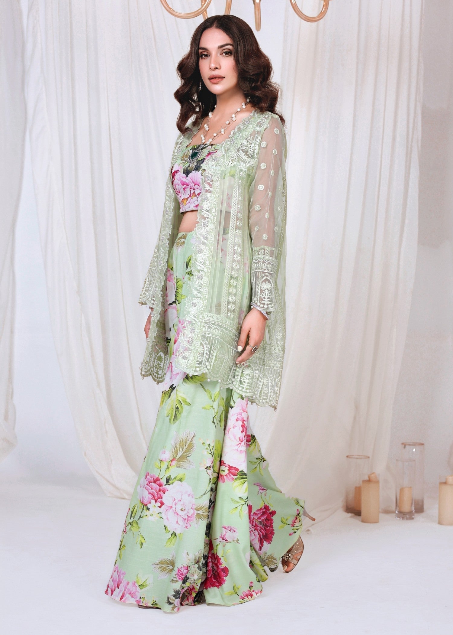 Reema Ahsan Nuray Luxury Pret by Women 3pcs