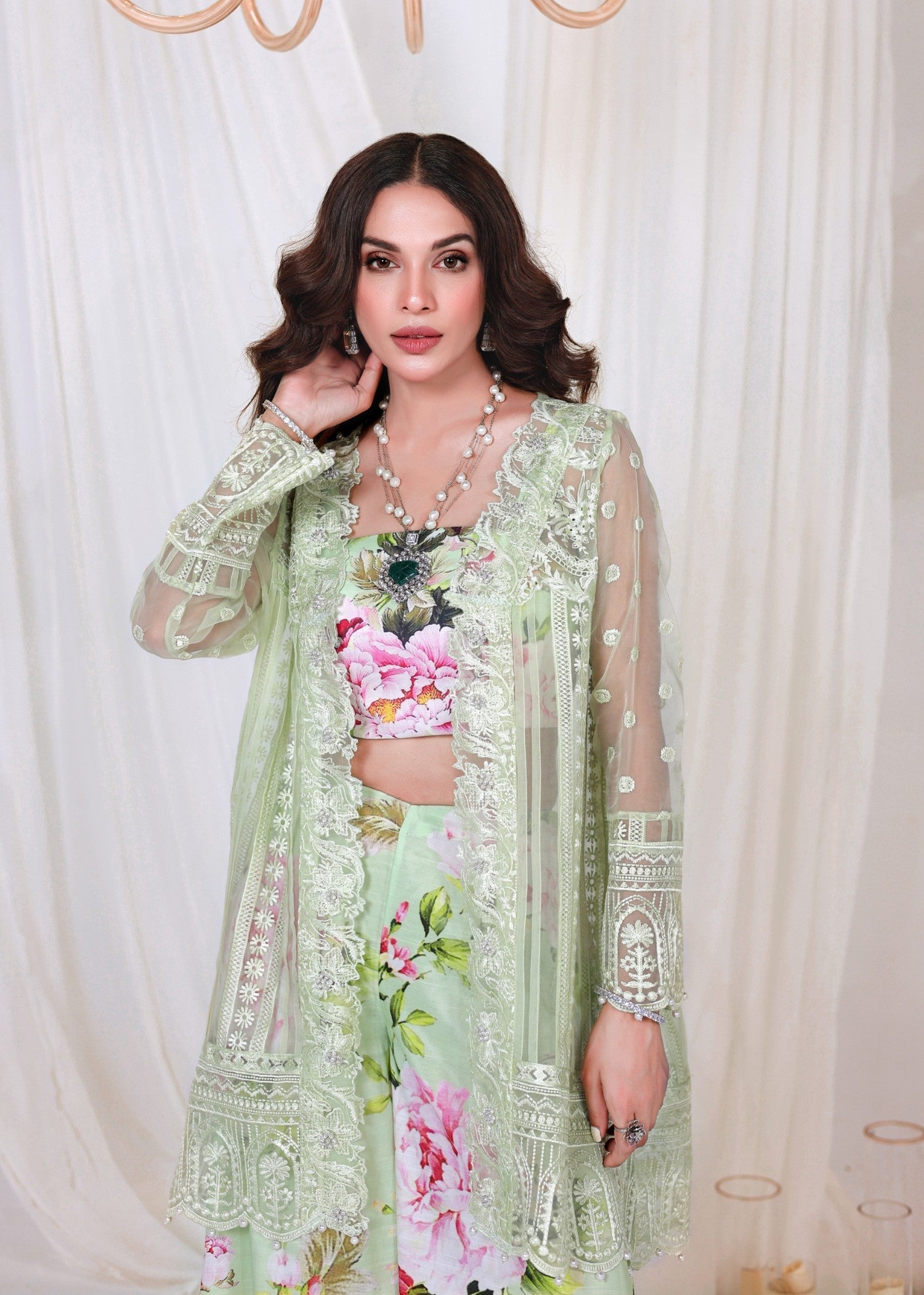Reema Ahsan Nuray Luxury Pret by Women 3pcs