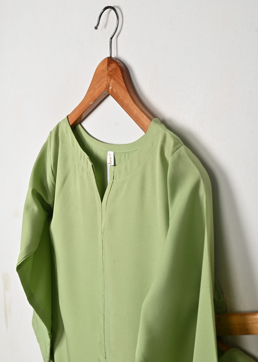 Rehlin STP 270A Pista Ready to Wear Malai Solid Dress Women 2pcs