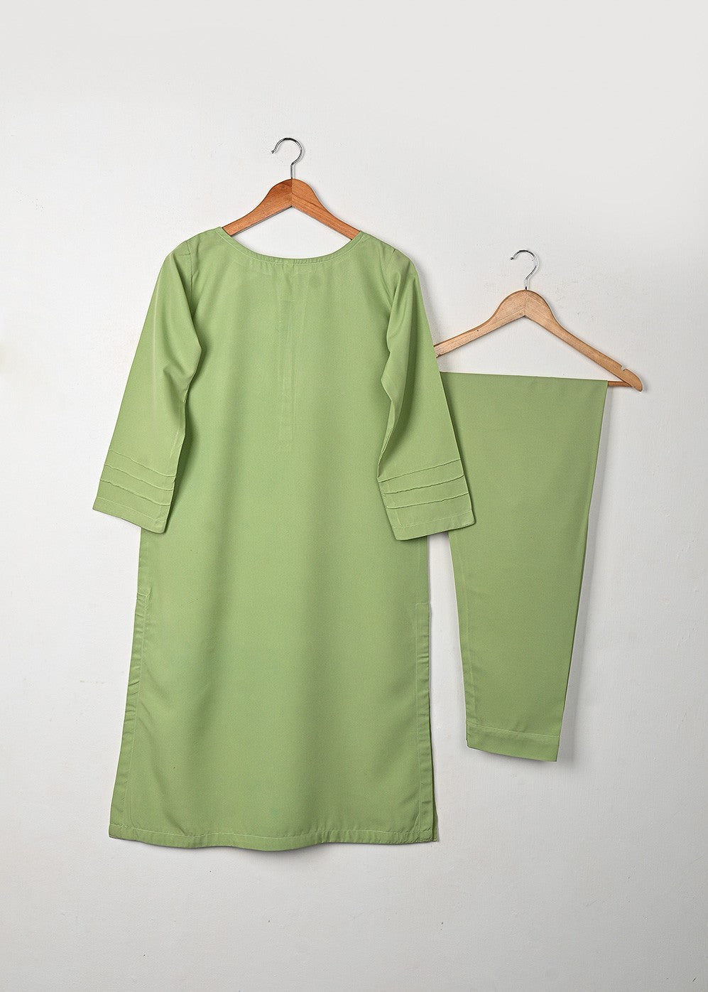 Rehlin STP 270A Pista Ready to Wear Malai Solid Dress Women 2pcs