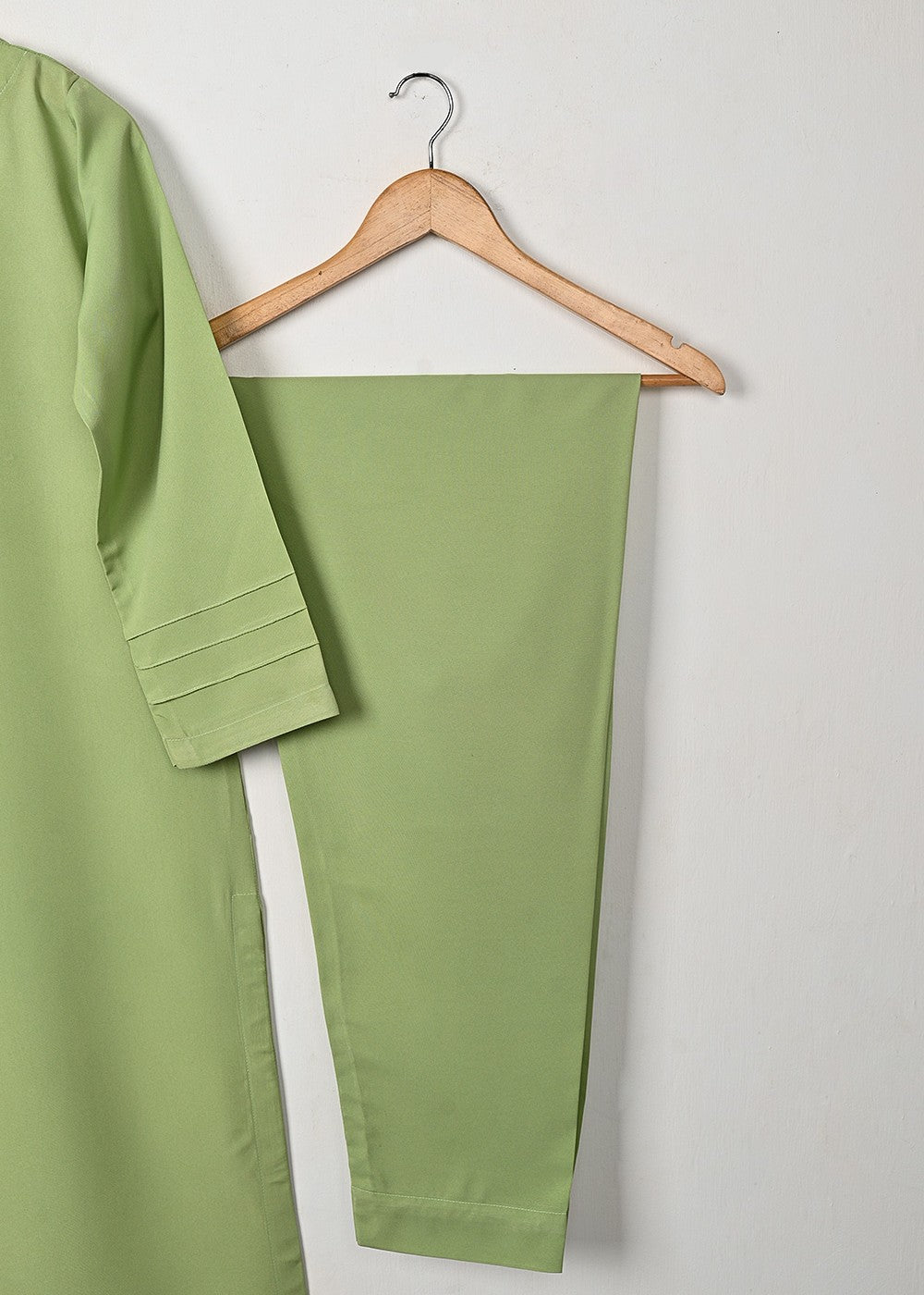 Rehlin STP 270A Pista Ready to Wear Malai Solid Dress Women 2pcs