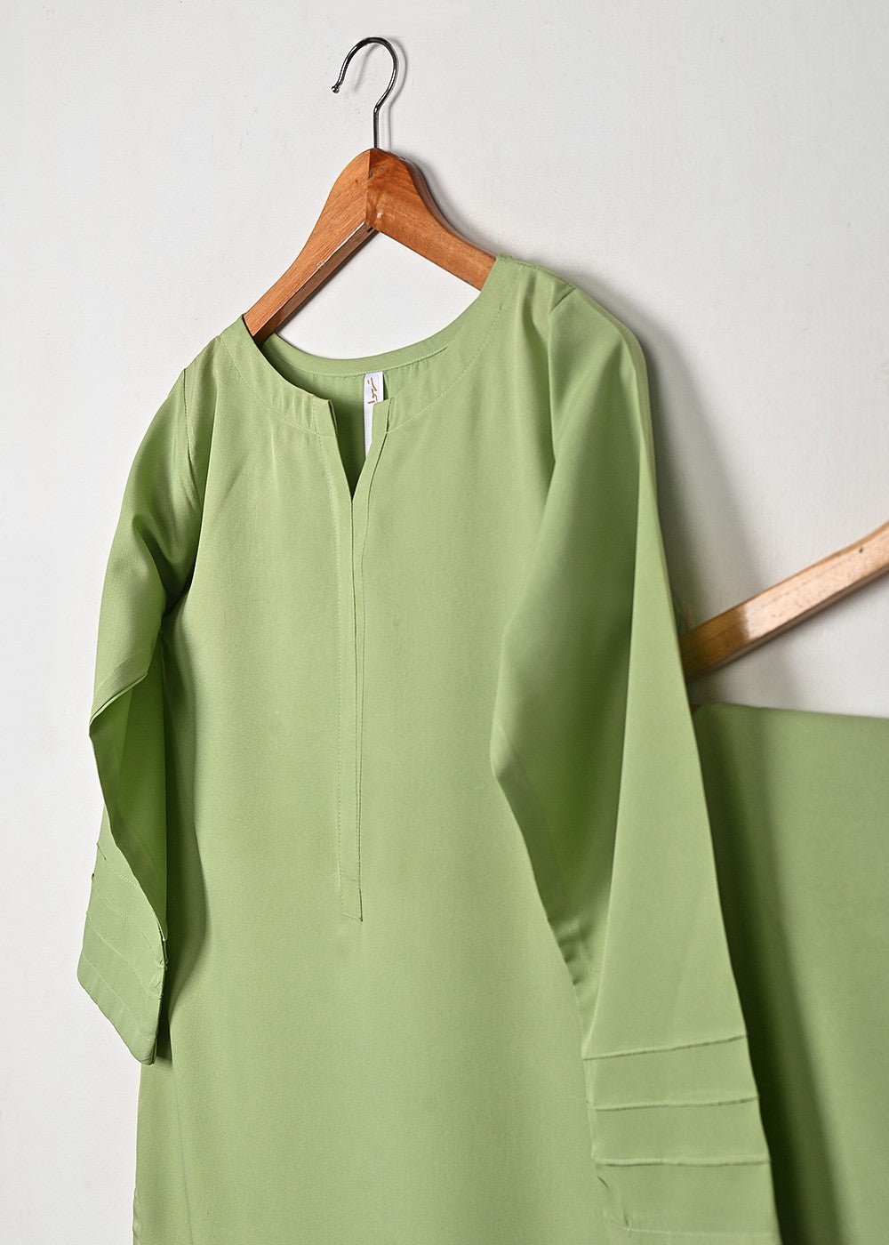 Rehlin STP 270A Pista Ready to Wear Malai Solid Dress Women 2pcs