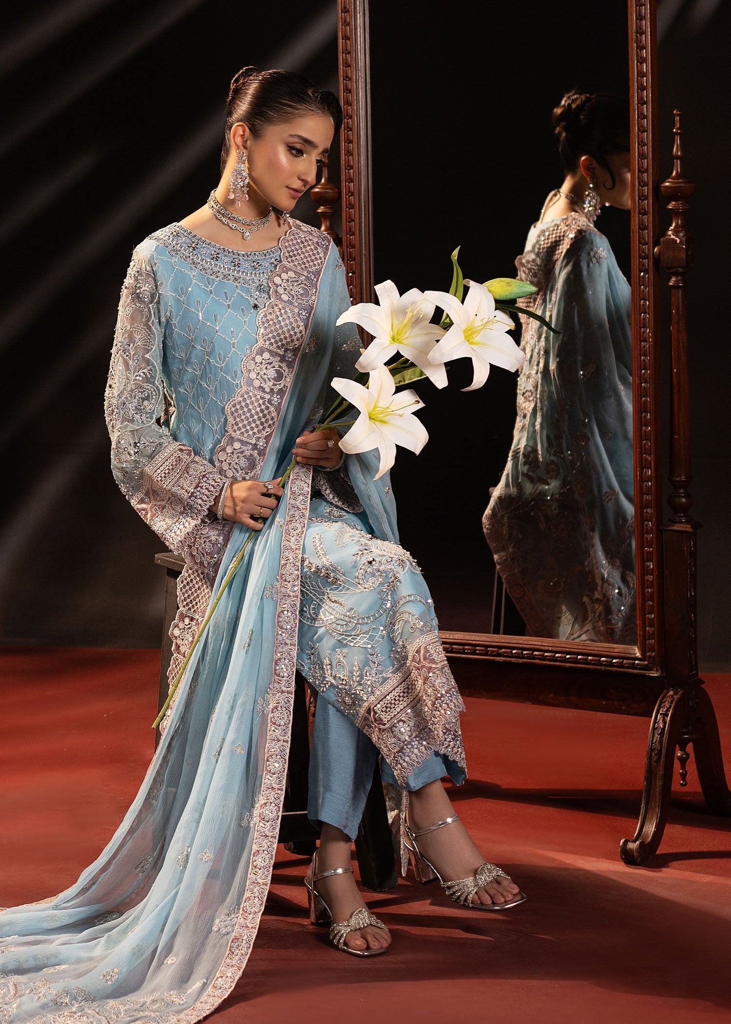 Noor Asiya Jasmine Women 3pcs