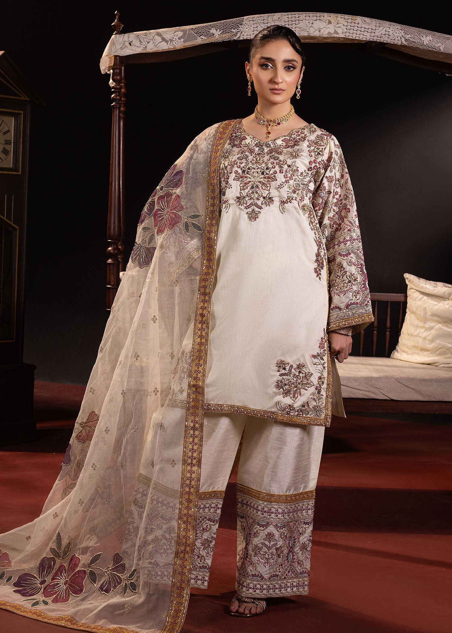 Noor Asiya Nousha Women 3pcs