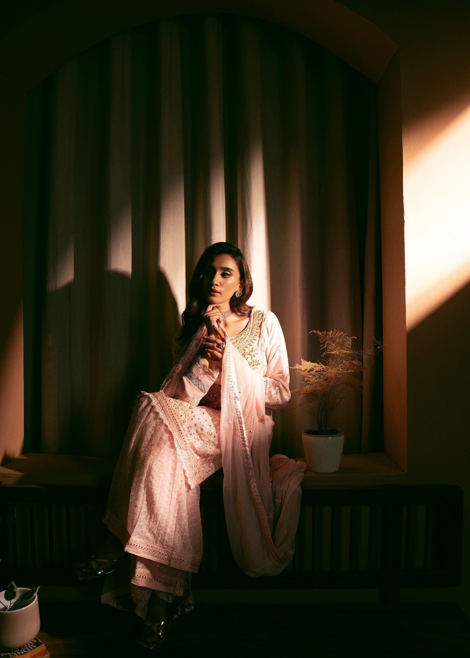 Kaamdar By Nofl Farooq Taranum Women 3pcs