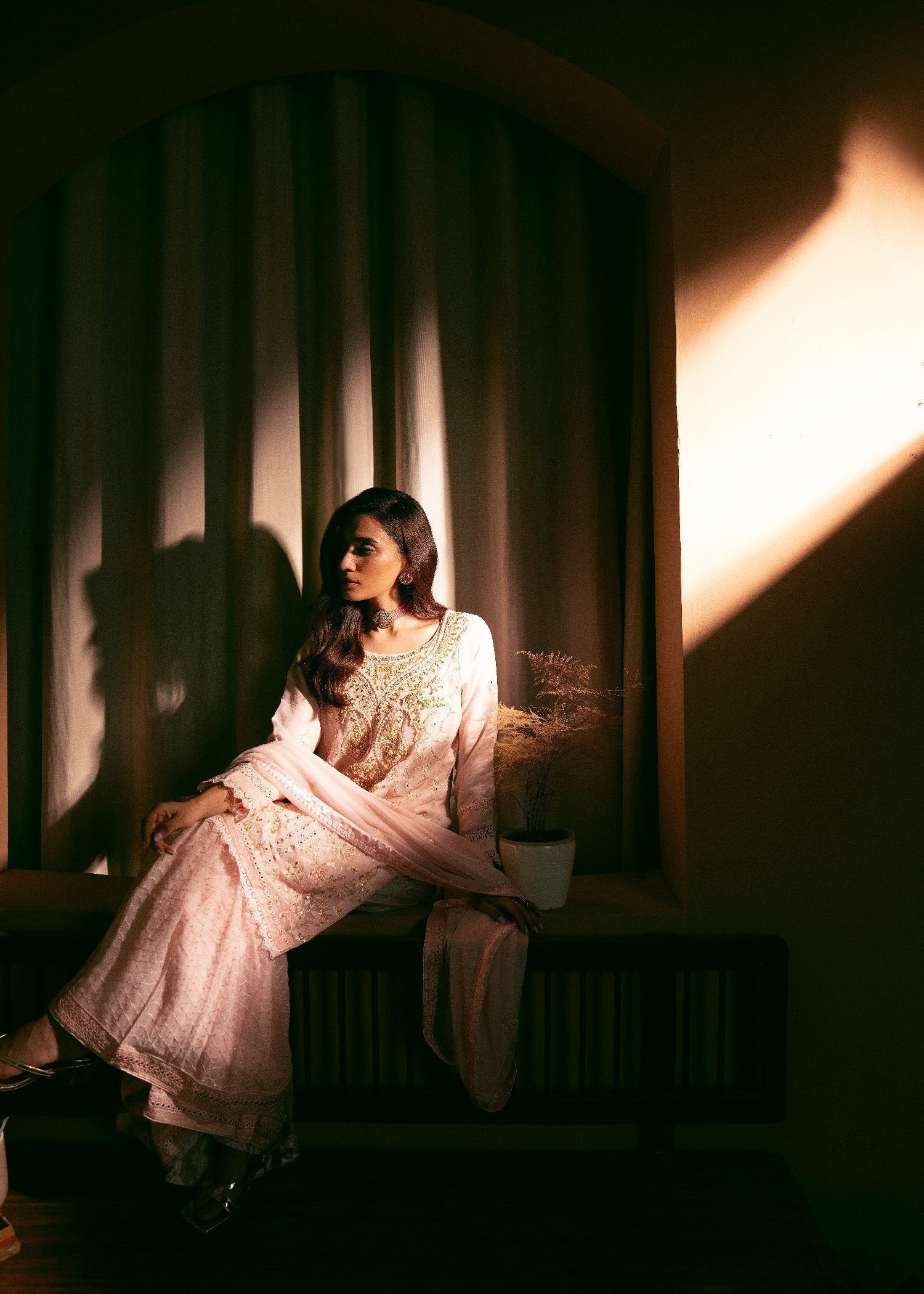 Kaamdar By Nofl Farooq Taranum Women 3pcs