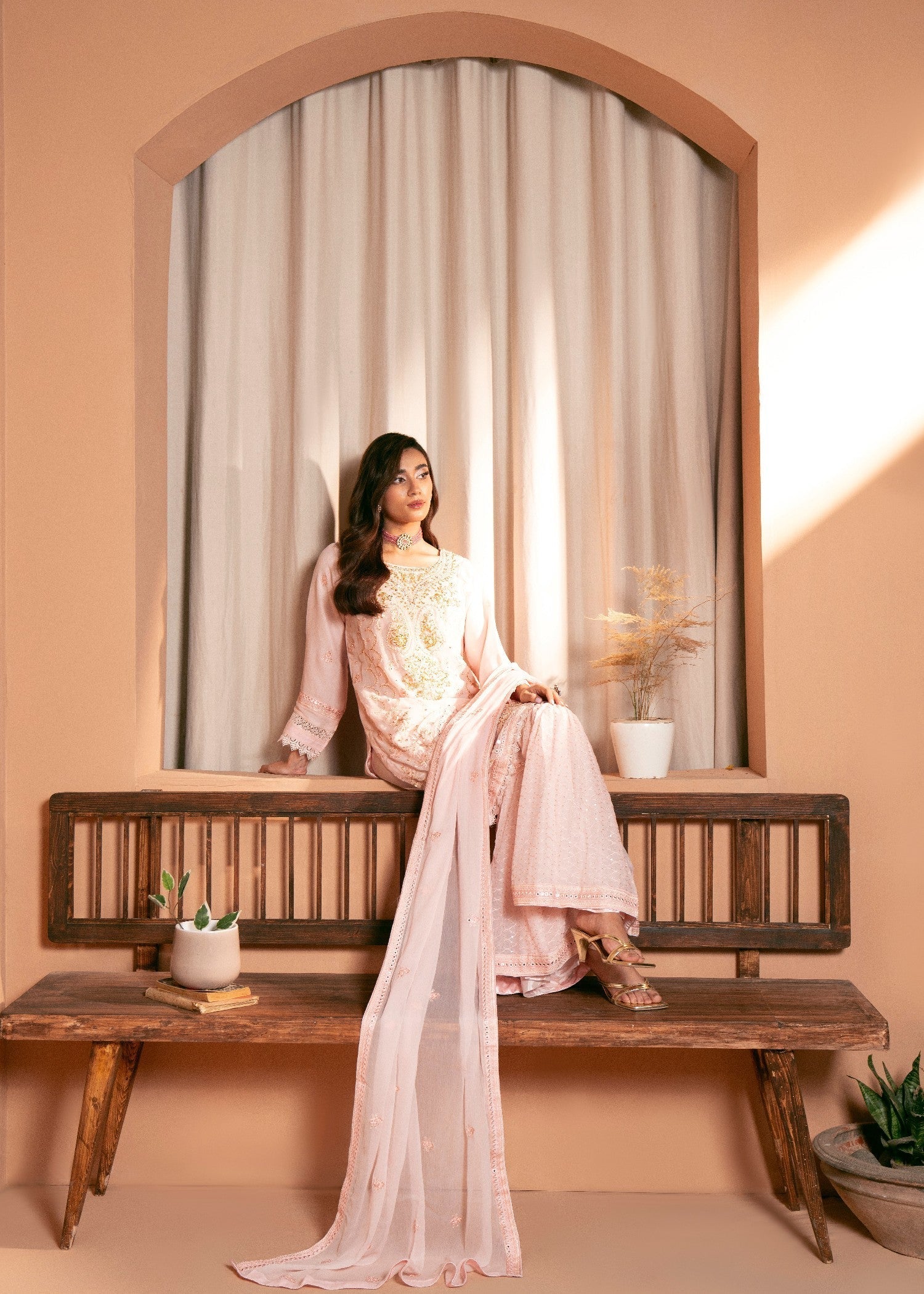 Kaamdar By Nofl Farooq Taranum Women 3pcs