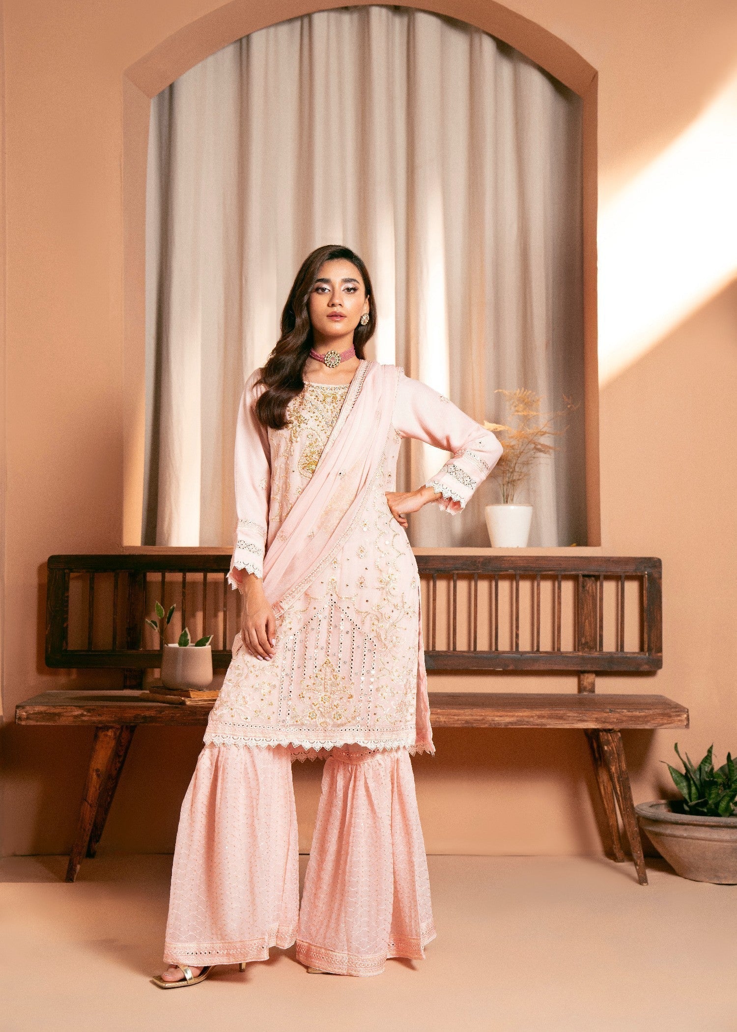 Kaamdar By Nofl Farooq Taranum Women 3pcs