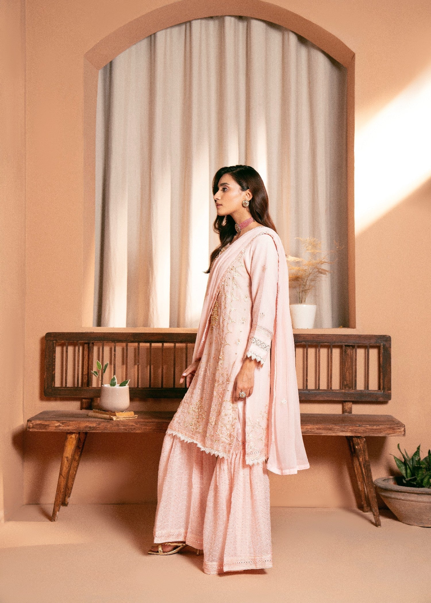 Kaamdar By Nofl Farooq Taranum Women 3pcs