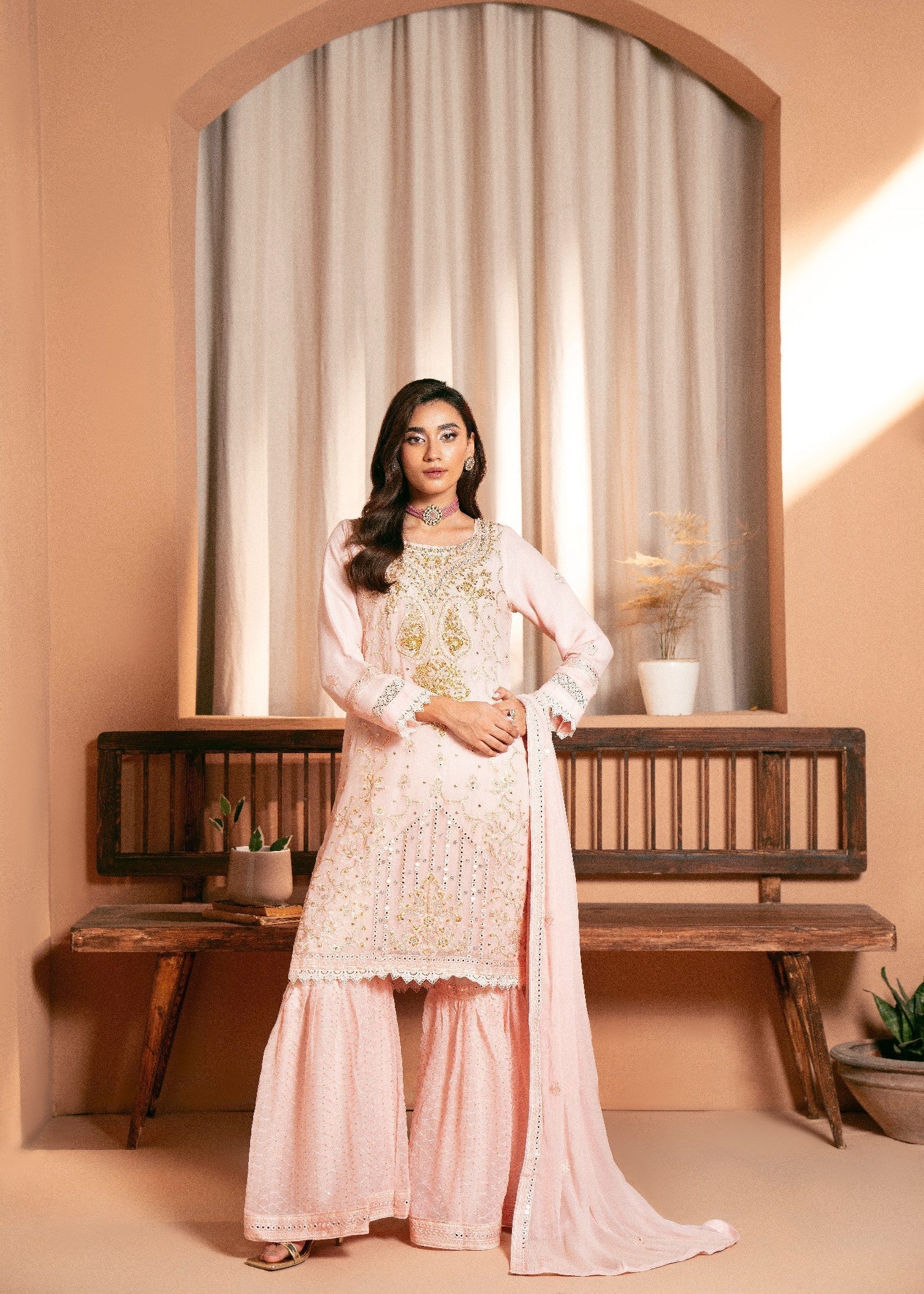 Kaamdar By Nofl Farooq Taranum Women 3pcs