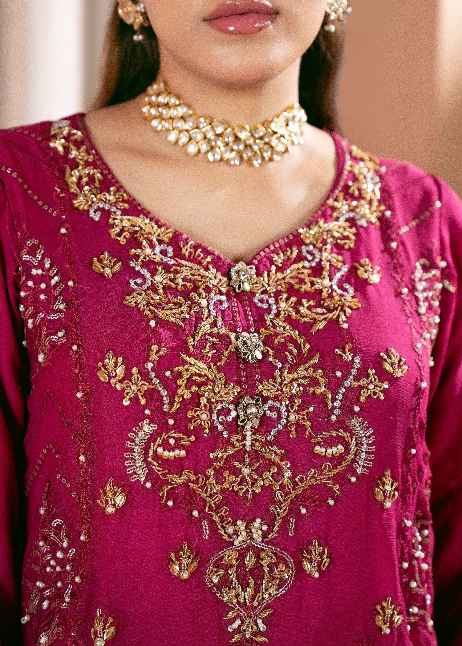 Kaamdar By Nofl Farooq Sargam Women 3pcs