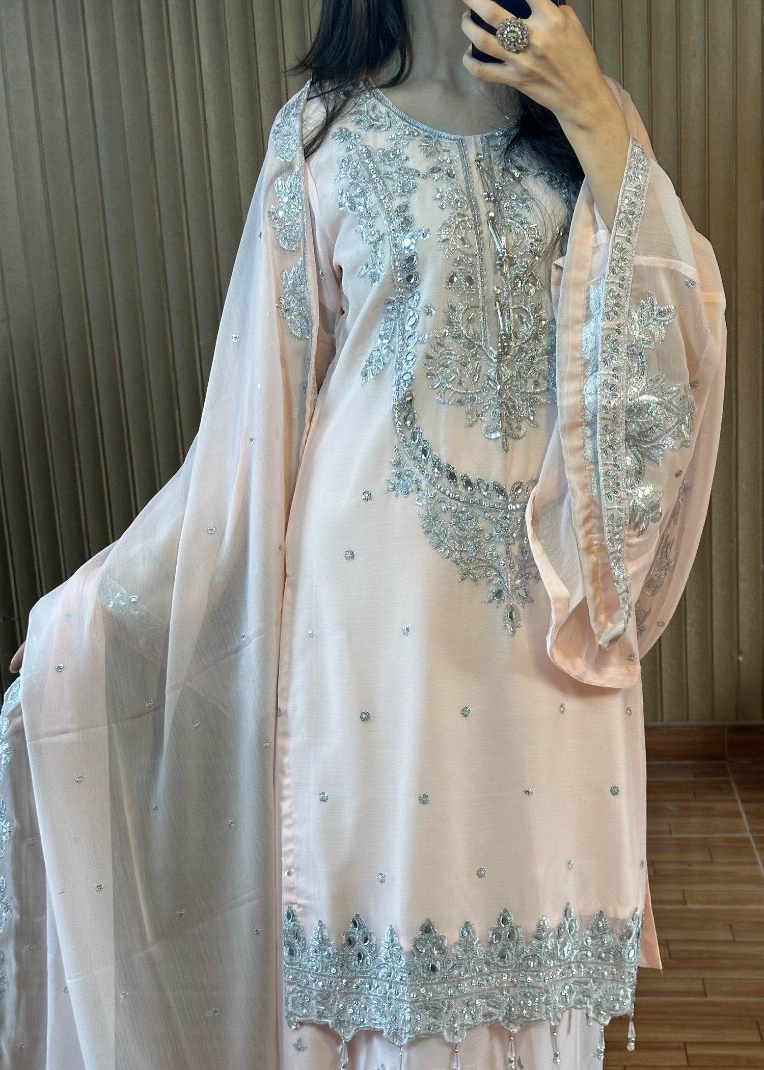 Four Season Boutique MIRHA LACHA PINK Women 3pcs