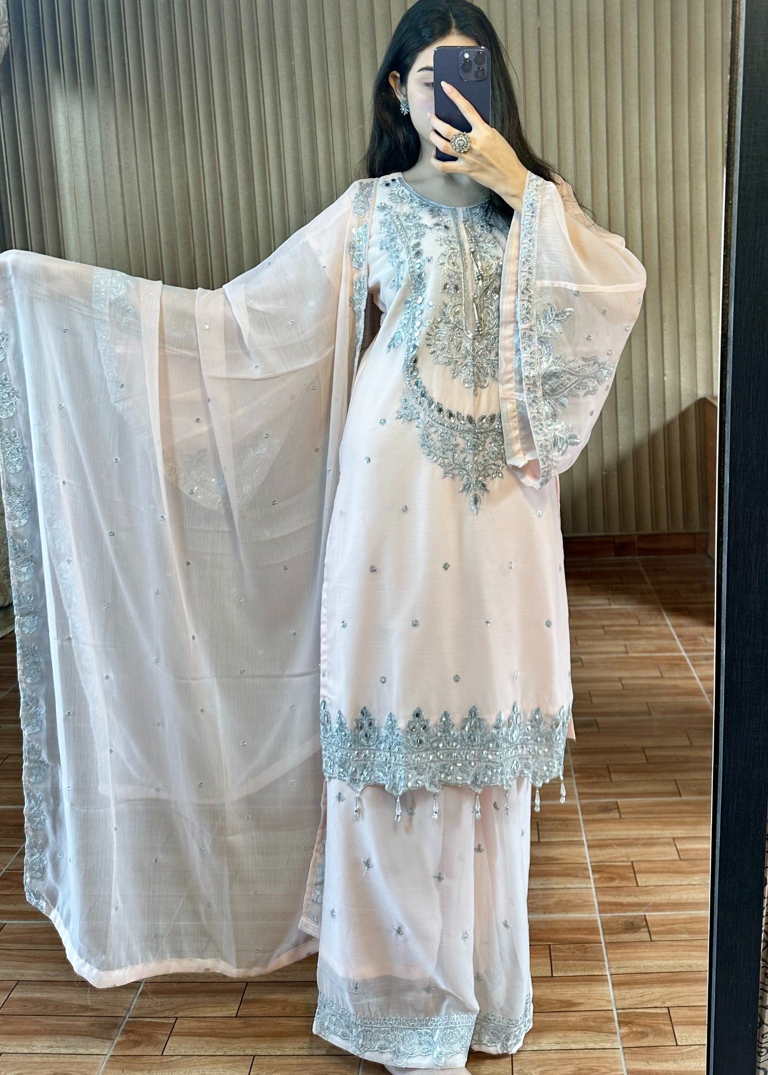 Four Season Boutique MIRHA LACHA PINK Women 3pcs