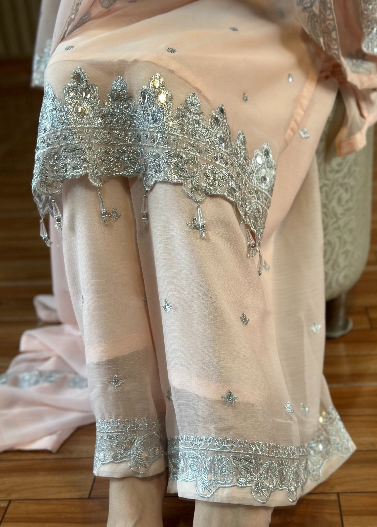 Four Season Boutique MIRHA LACHA PINK Women 3pcs