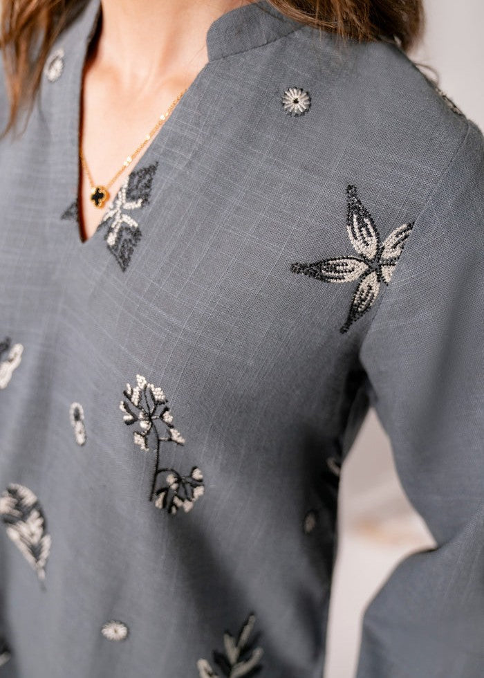 Kiara Sedefi Embroidered Women 2pcs