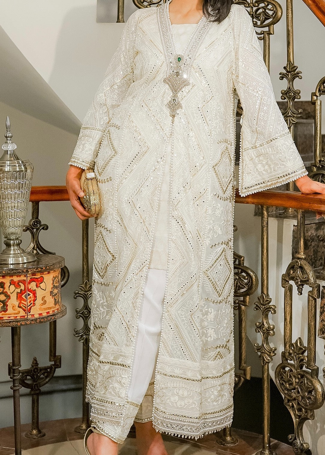 Wardrobe Essentials ALABASTER GOLD AURA Women 3pcs