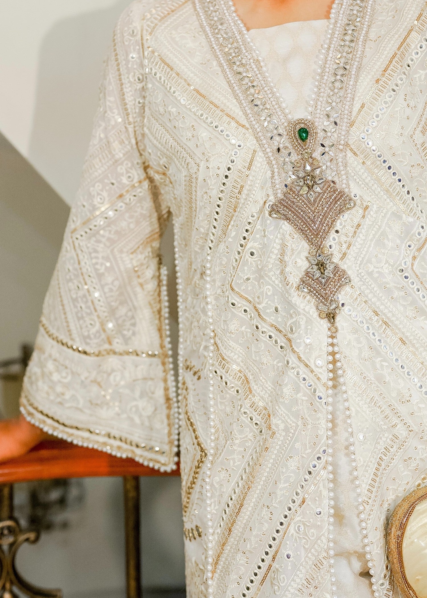 Wardrobe Essentials ALABASTER GOLD AURA Women 3pcs