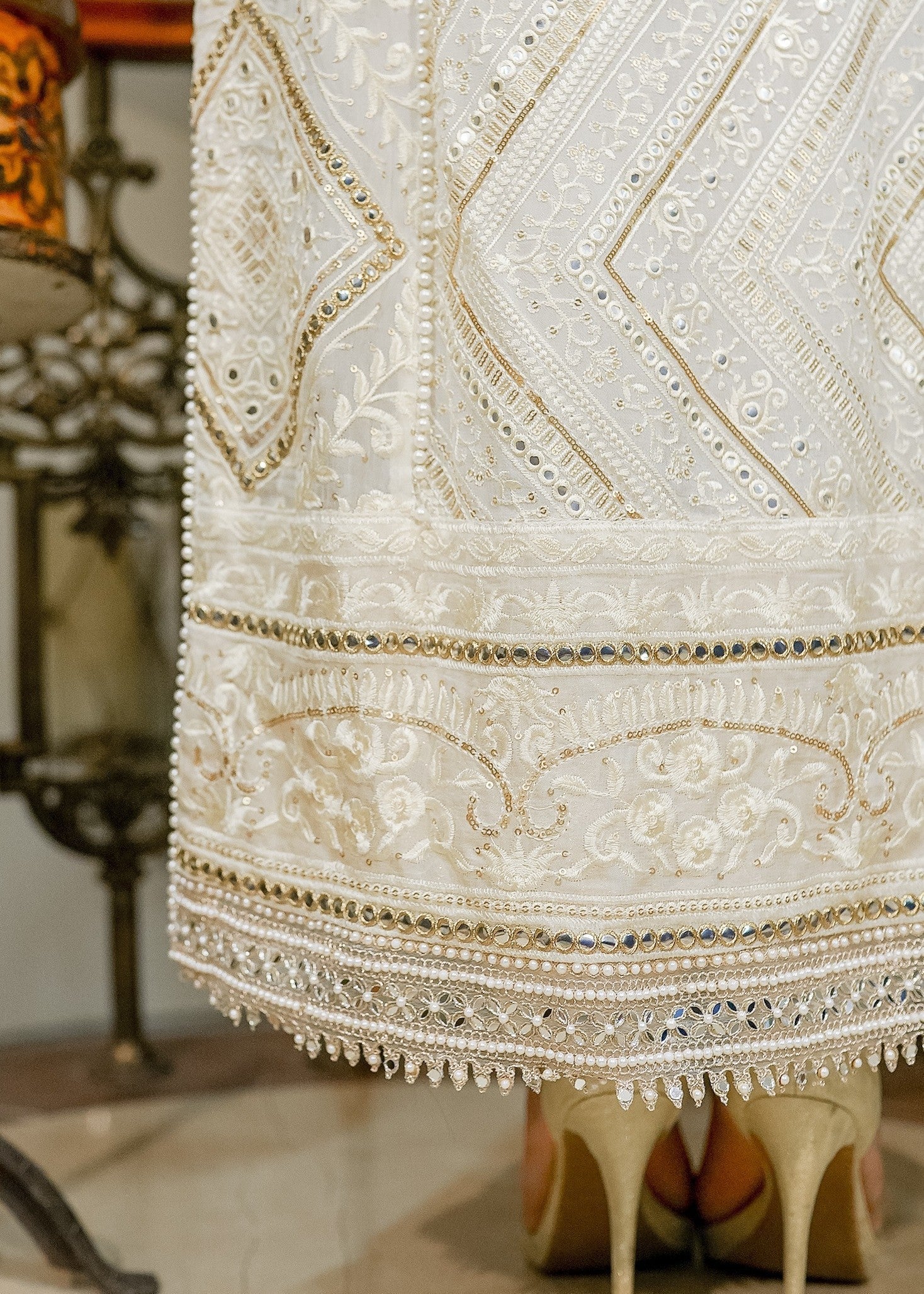 Wardrobe Essentials ALABASTER GOLD AURA Women 3pcs