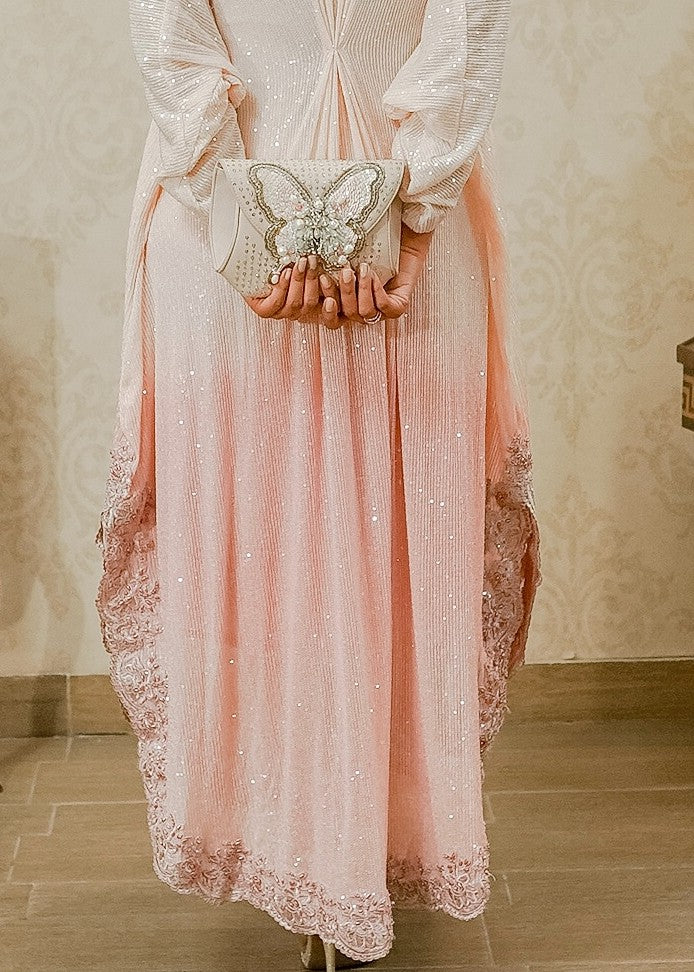 Wardrobe Essentials ENCHANTING BUTTERFLY ELEGANCE KAFTAN Women 1pcs