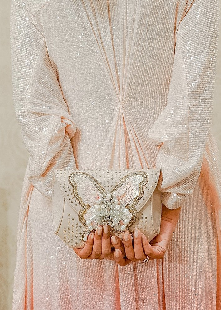 Wardrobe Essentials ENCHANTING BUTTERFLY ELEGANCE KAFTAN Women 1pcs