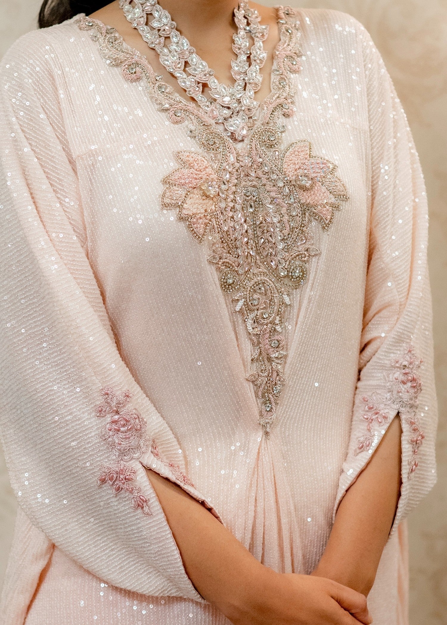 Wardrobe Essentials ENCHANTING BUTTERFLY ELEGANCE KAFTAN Women 1pcs