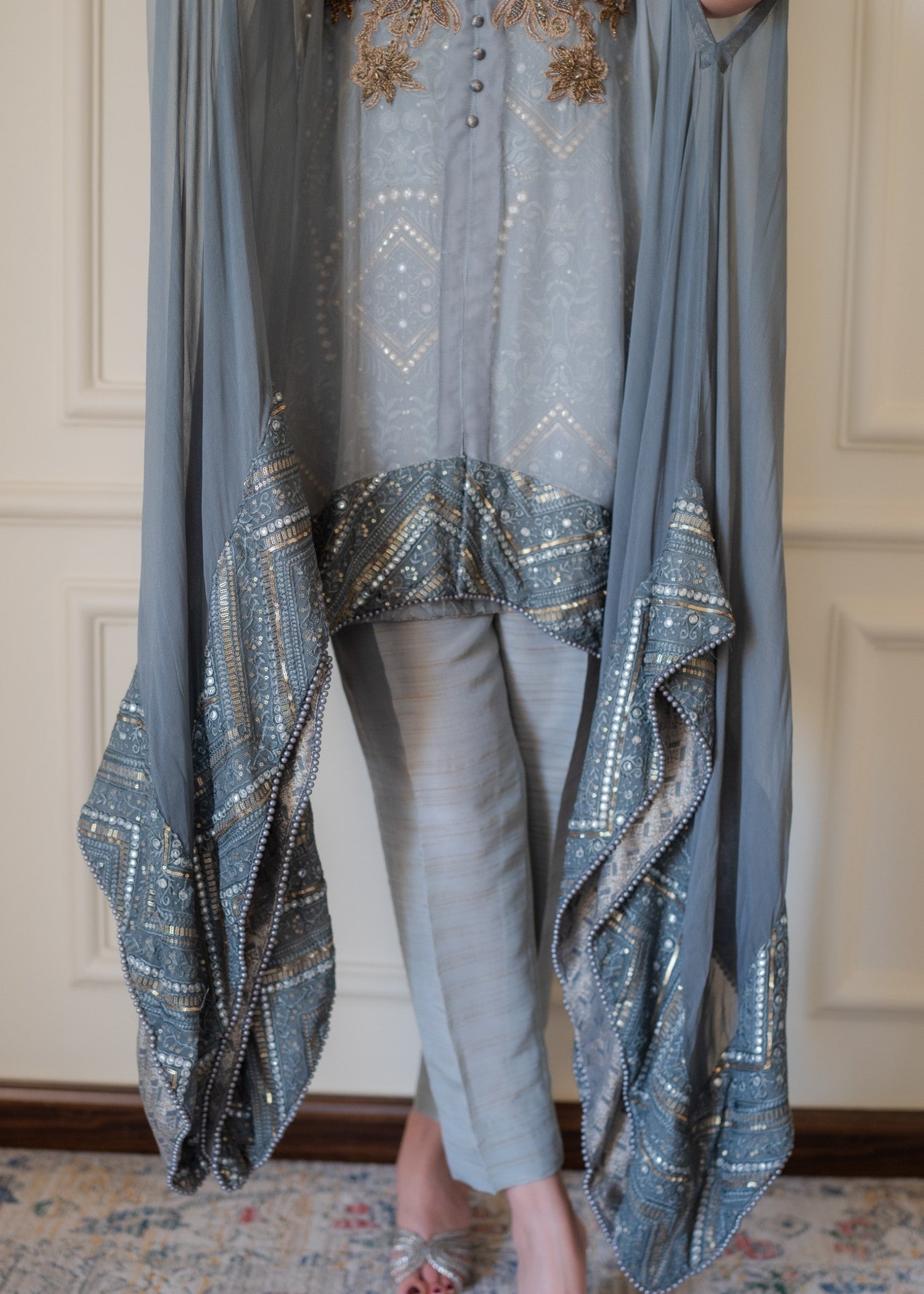 Wardrobe Essentials GRAPHITE GLAMOUR ELEGANCE Women 3pcs