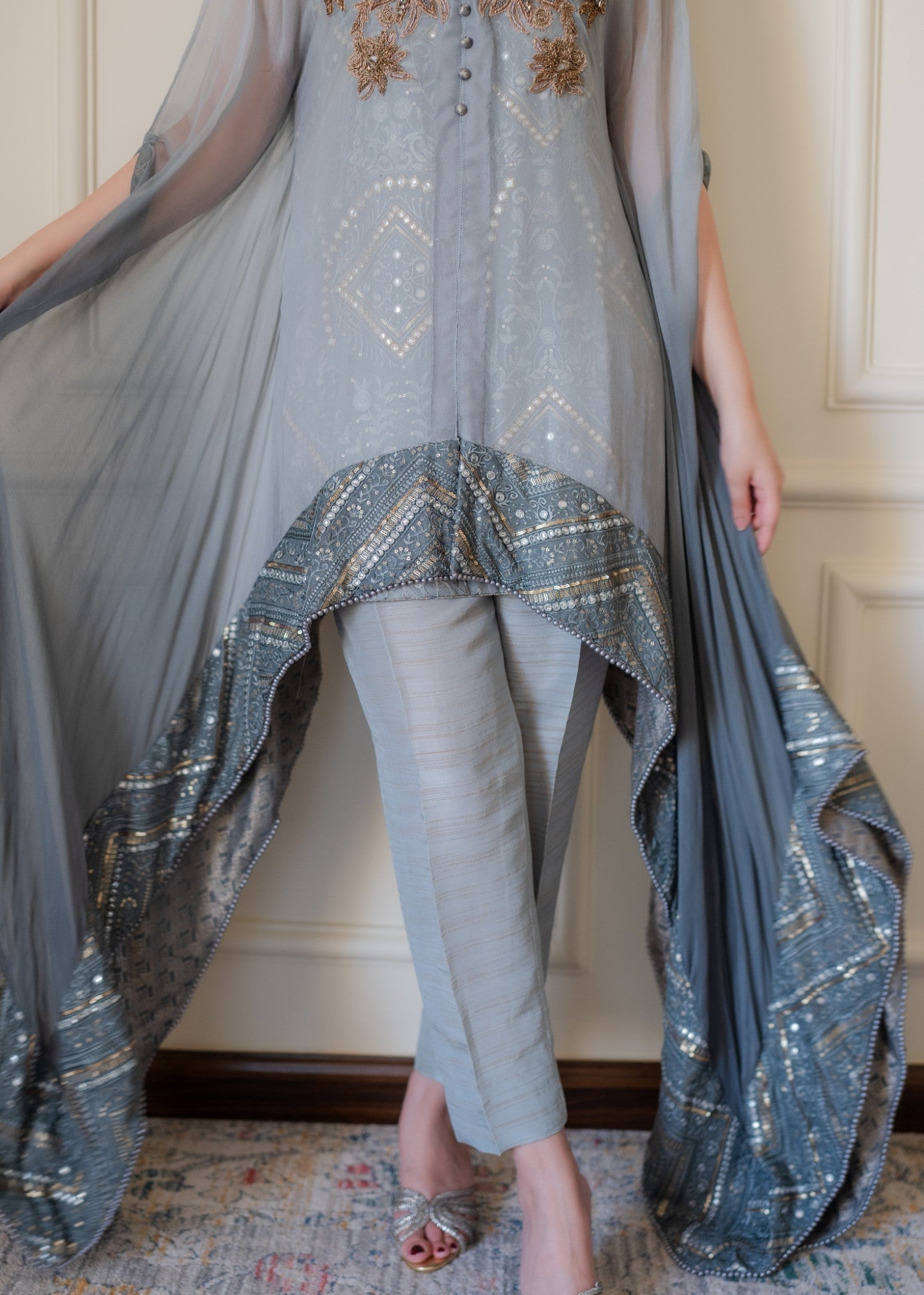 Wardrobe Essentials GRAPHITE GLAMOUR ELEGANCE Women 3pcs