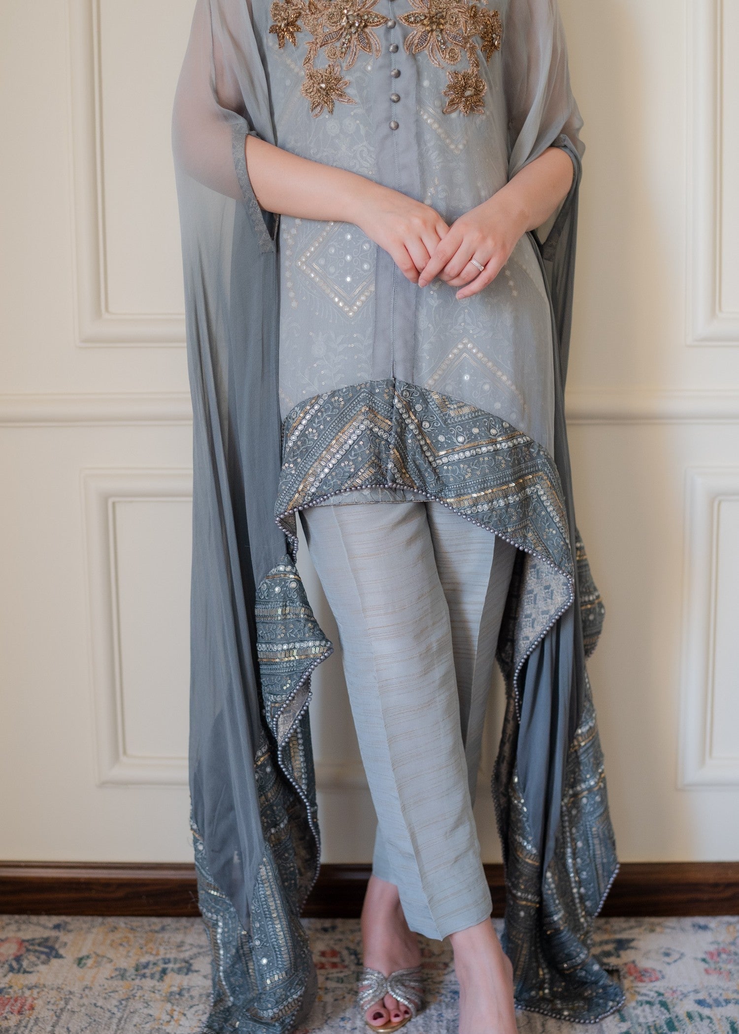 Wardrobe Essentials GRAPHITE GLAMOUR ELEGANCE Women 3pcs