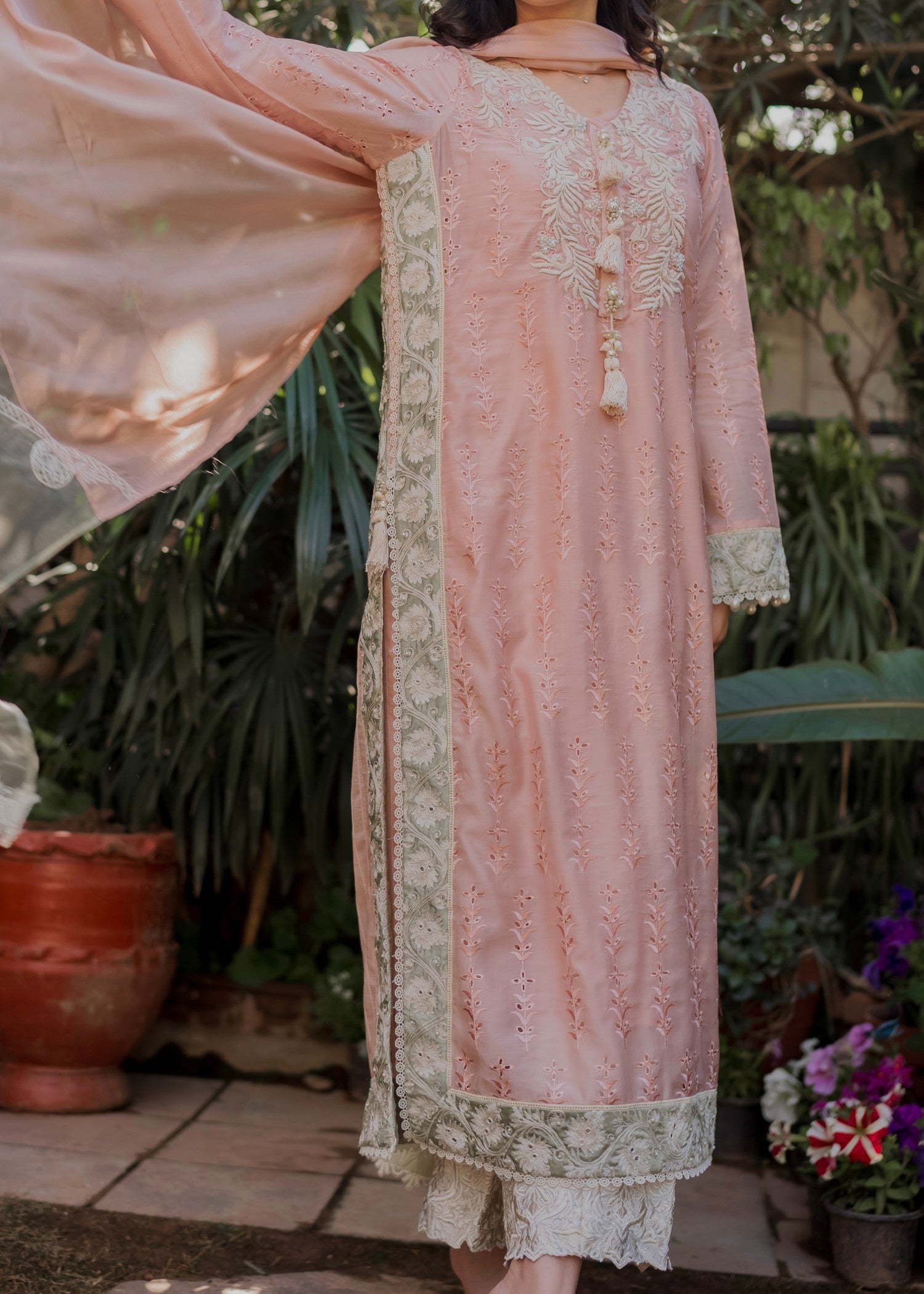 Wardrobe Essentials LIFE IN PINK Party Pink Women 3pcs