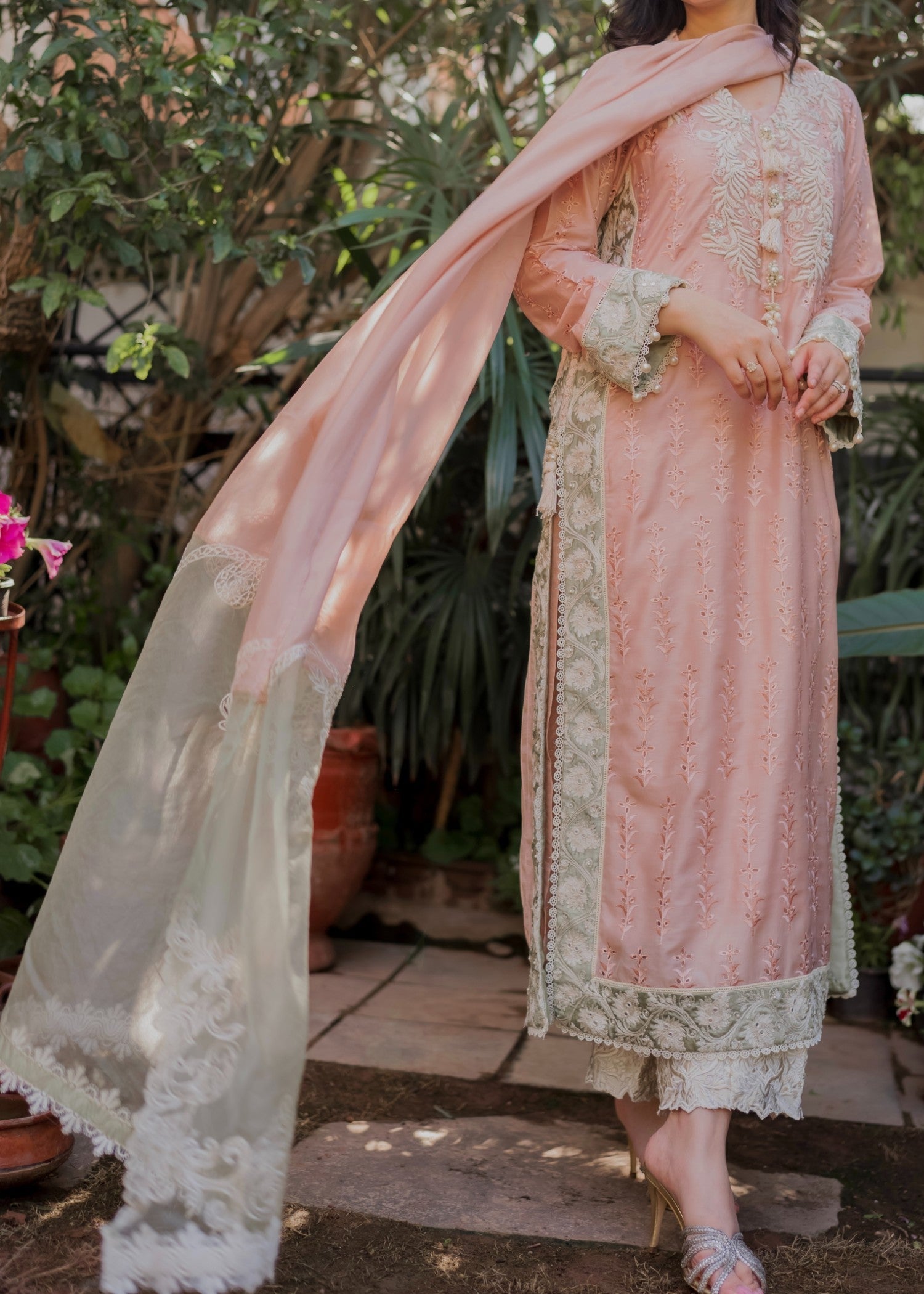 Wardrobe Essentials LIFE IN PINK Party Pink Women 3pcs