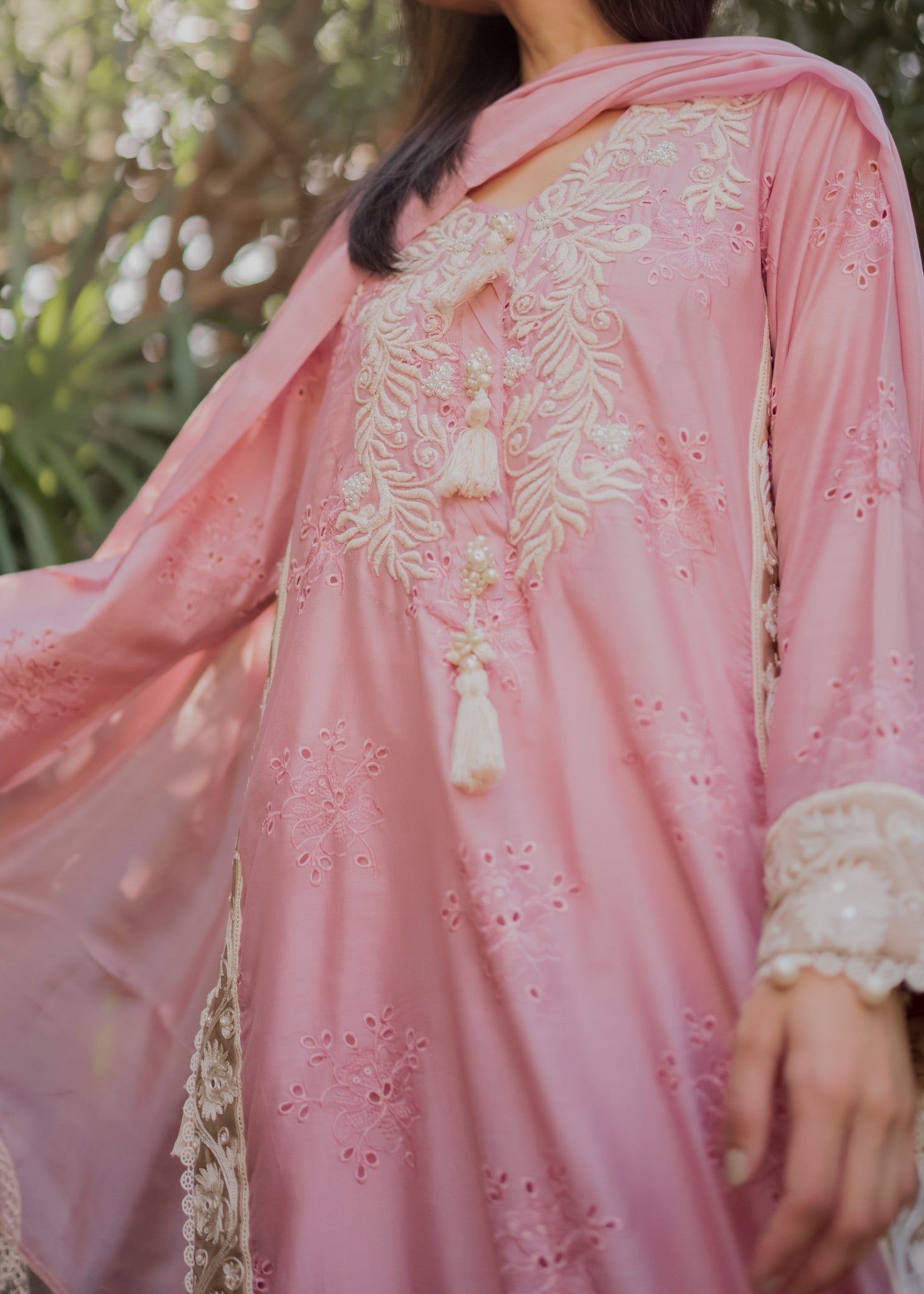 Wardrobe Essentials LIFE IN PINK Bubble Gum Pink Women 3pcs