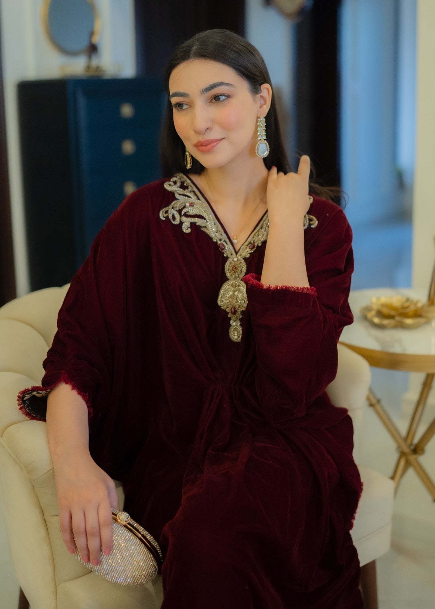 Wardrobe Essentials RUBY ALLURE KAFTAN Women 1pcs