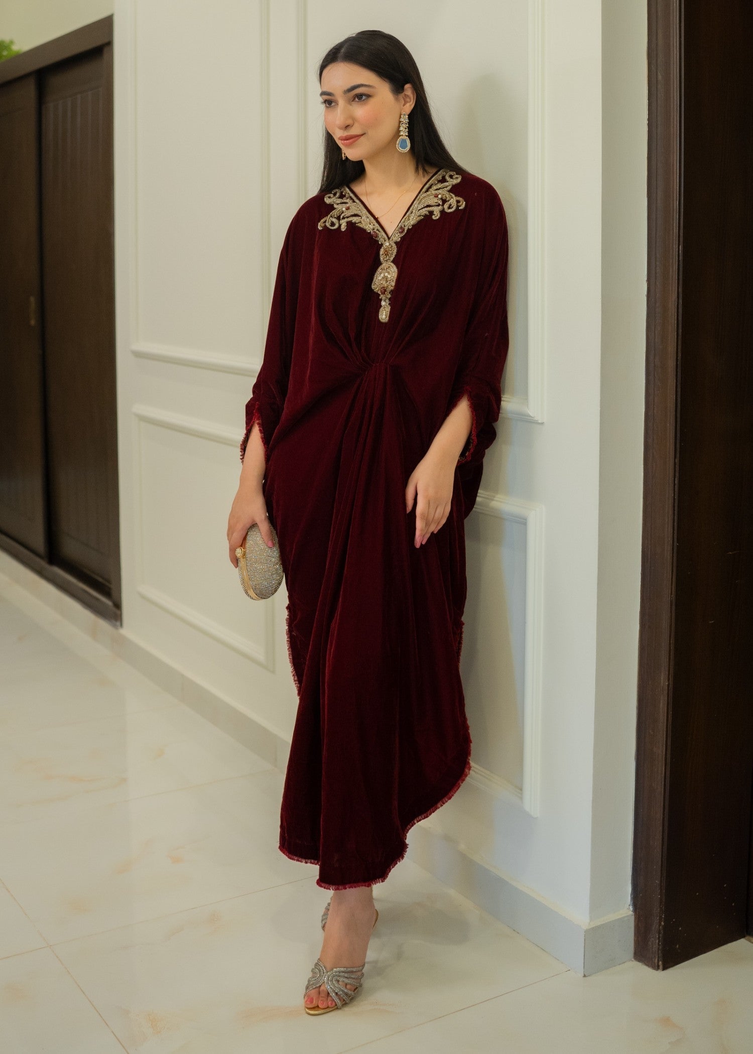 Wardrobe Essentials RUBY ALLURE KAFTAN Women 1pcs