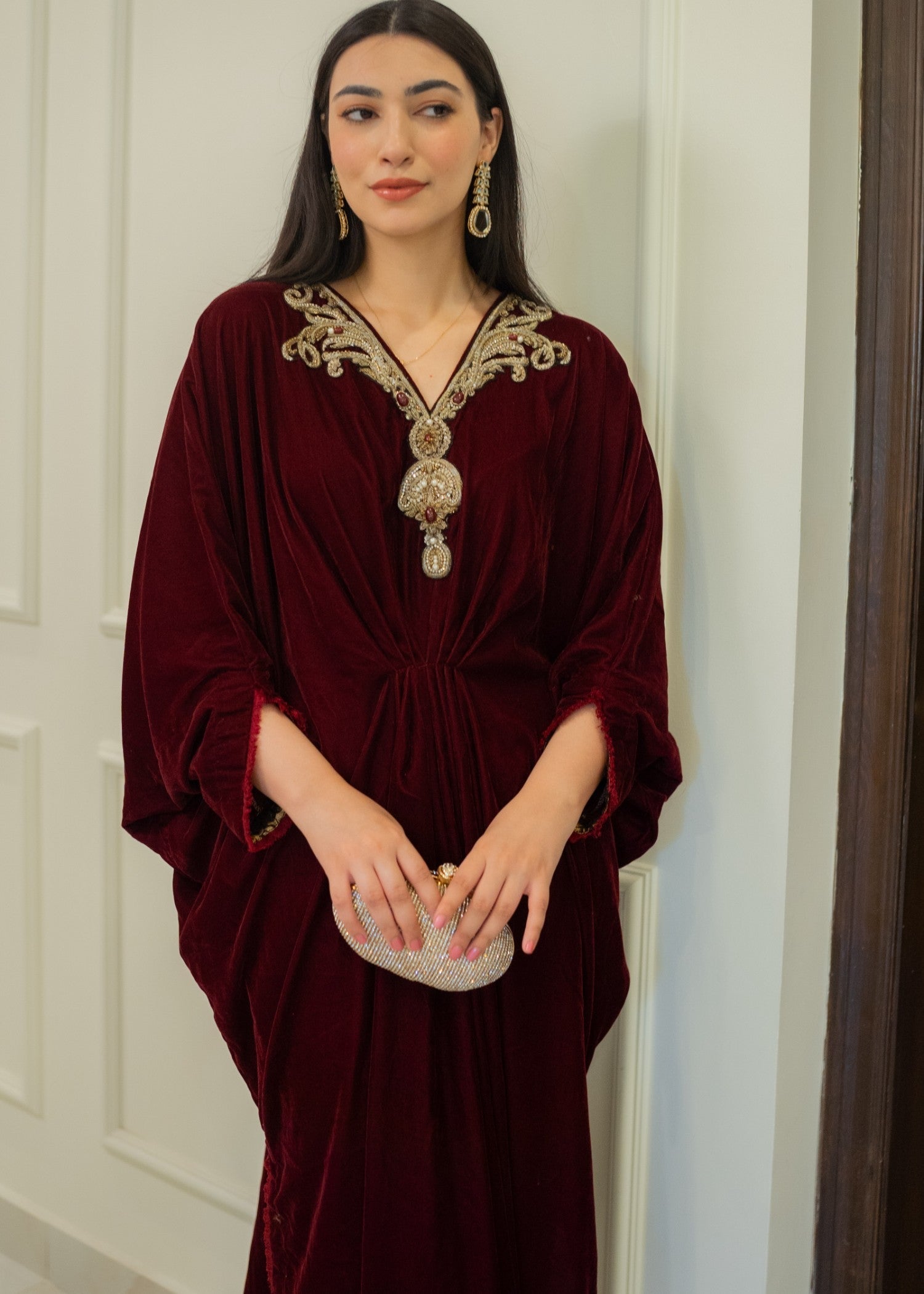 Wardrobe Essentials RUBY ALLURE KAFTAN Women 1pcs