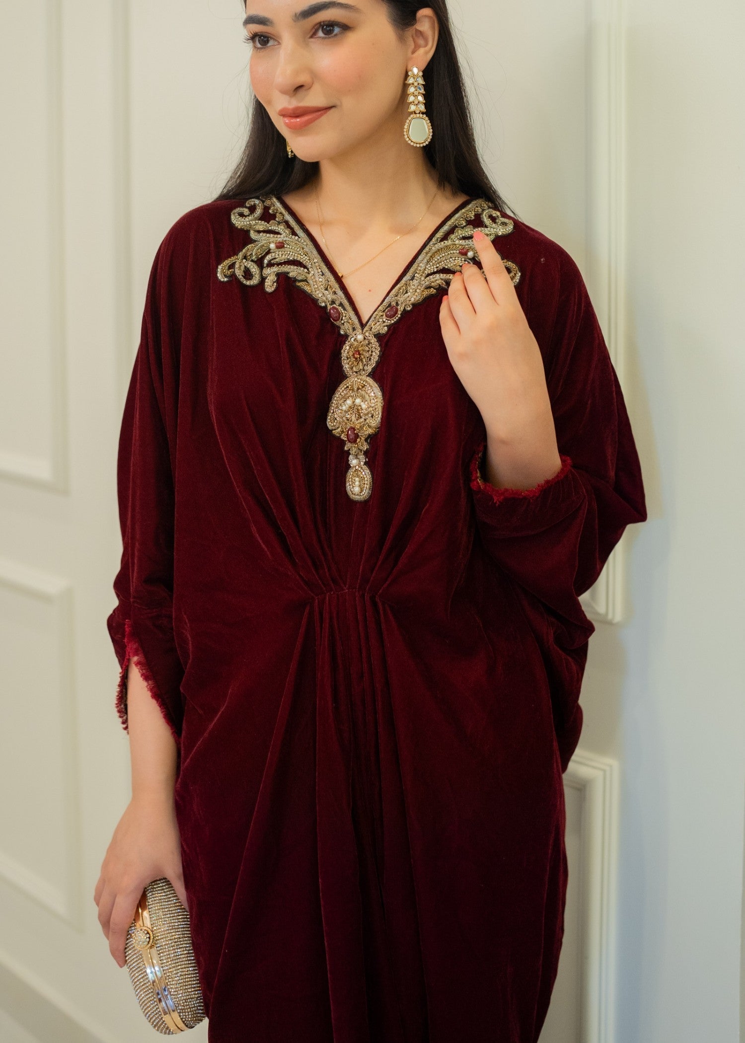 Wardrobe Essentials RUBY ALLURE KAFTAN Women 1pcs