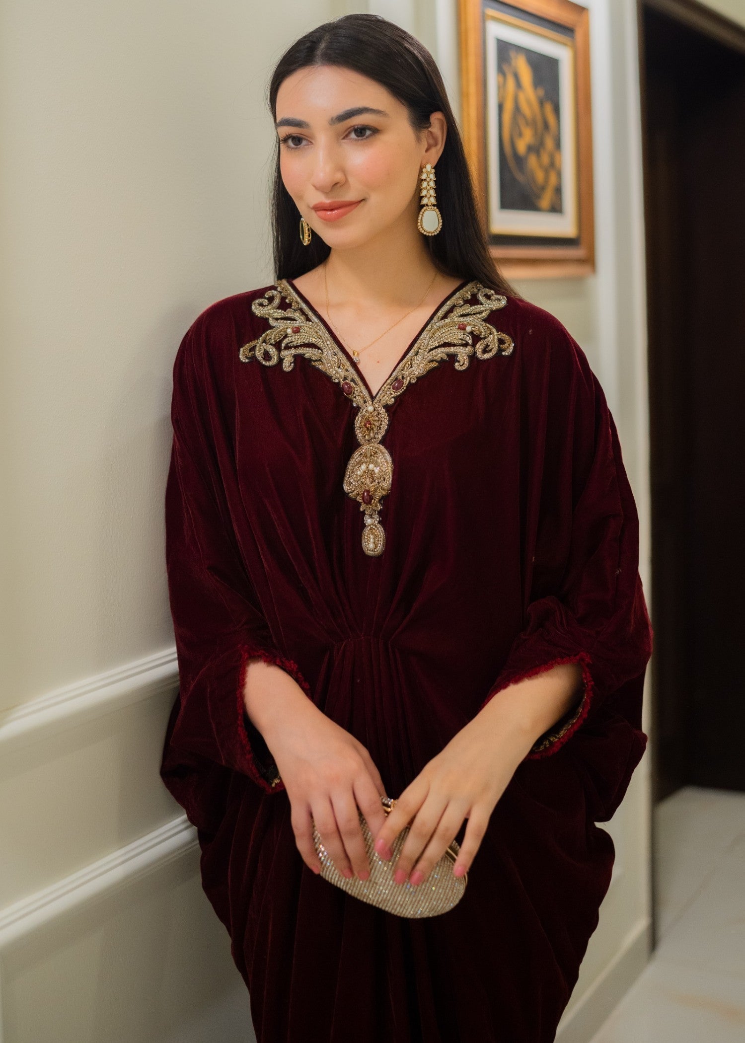 Wardrobe Essentials RUBY ALLURE KAFTAN Women 1pcs