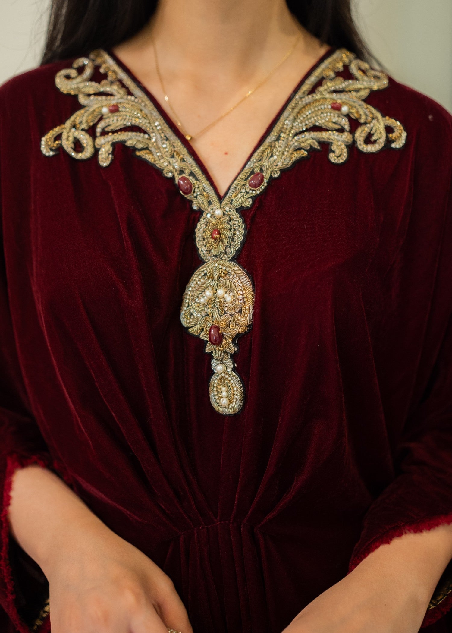 Wardrobe Essentials RUBY ALLURE KAFTAN Women 1pcs