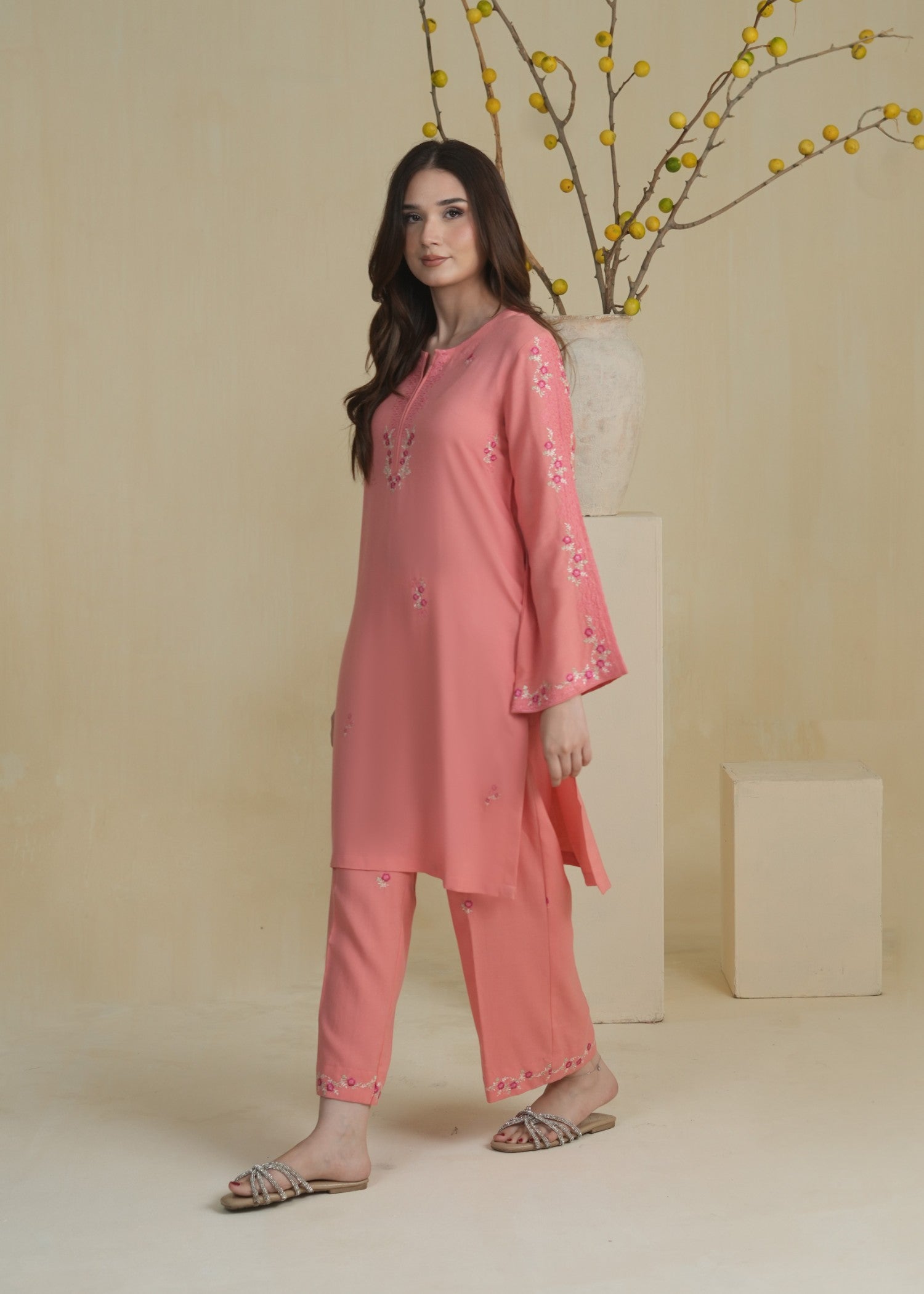 Alyra BLUSH Women 2pcs